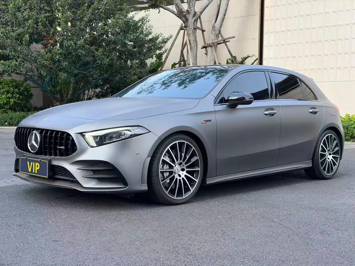 Mercedes-Benz A-Class AMG 2022 г. 41744 км.