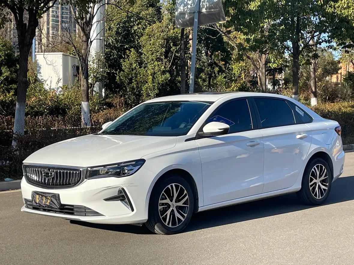 Geely Emgrand 2024 г. 27103 км.