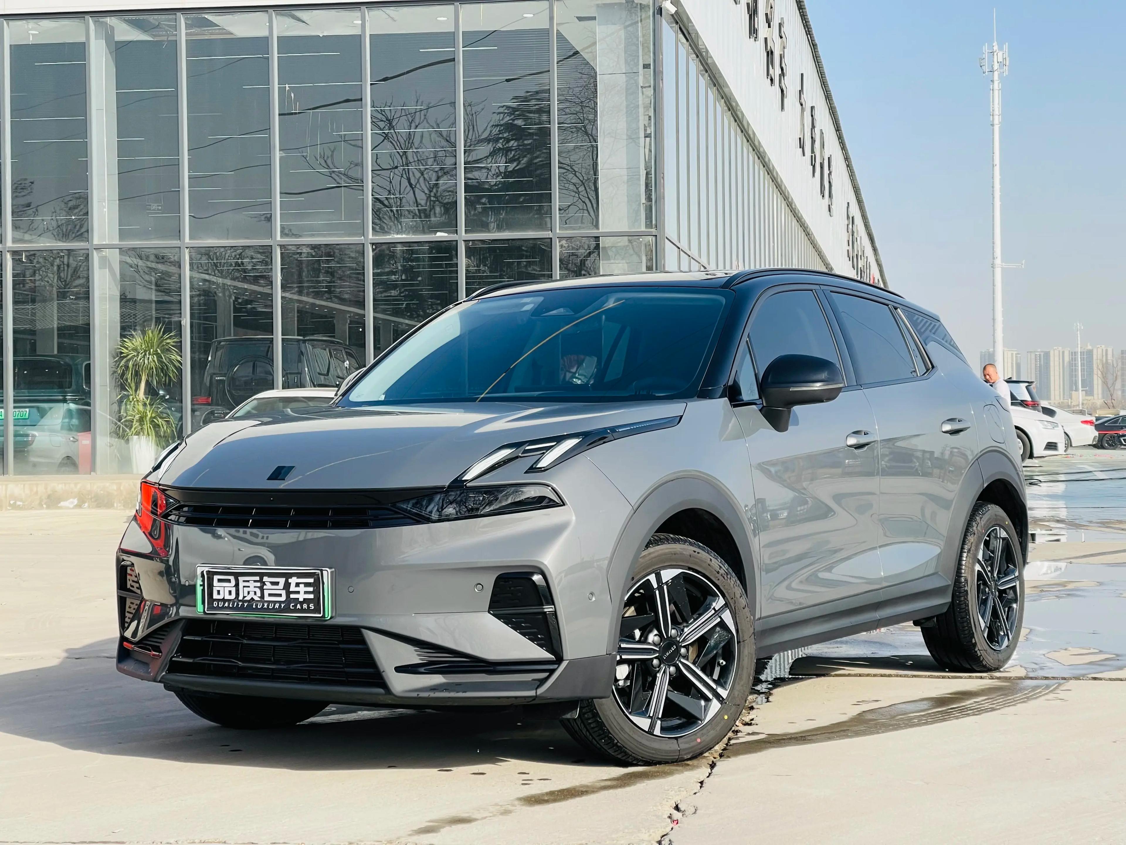 Lynk & Co 06 EM-P 2025 г. 5762 км.