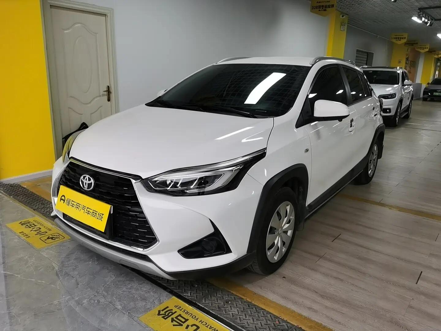 Toyota Yaris L 2022 г. 36109 км.