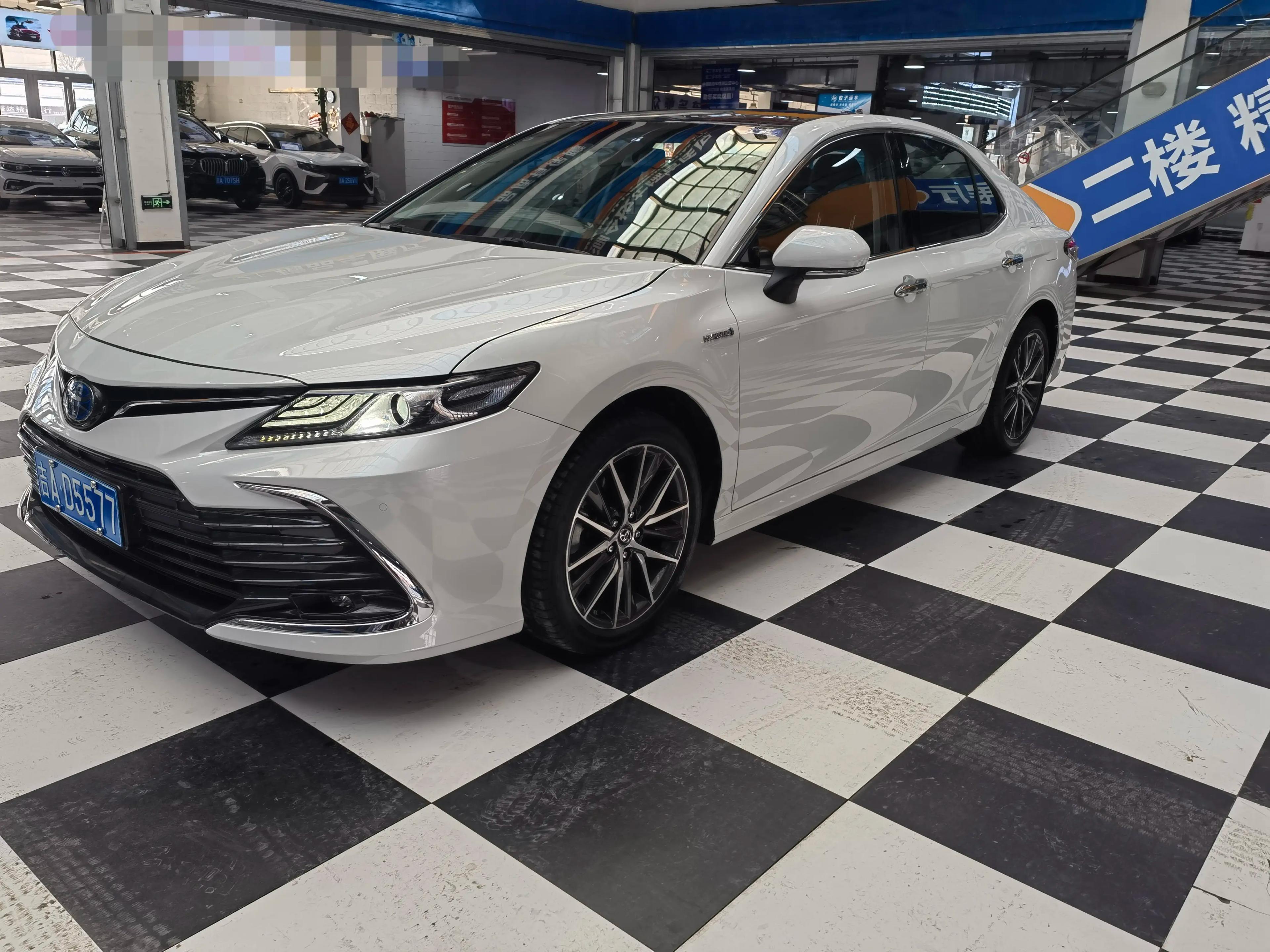 Toyota Camry 2022 г. 56025 км.