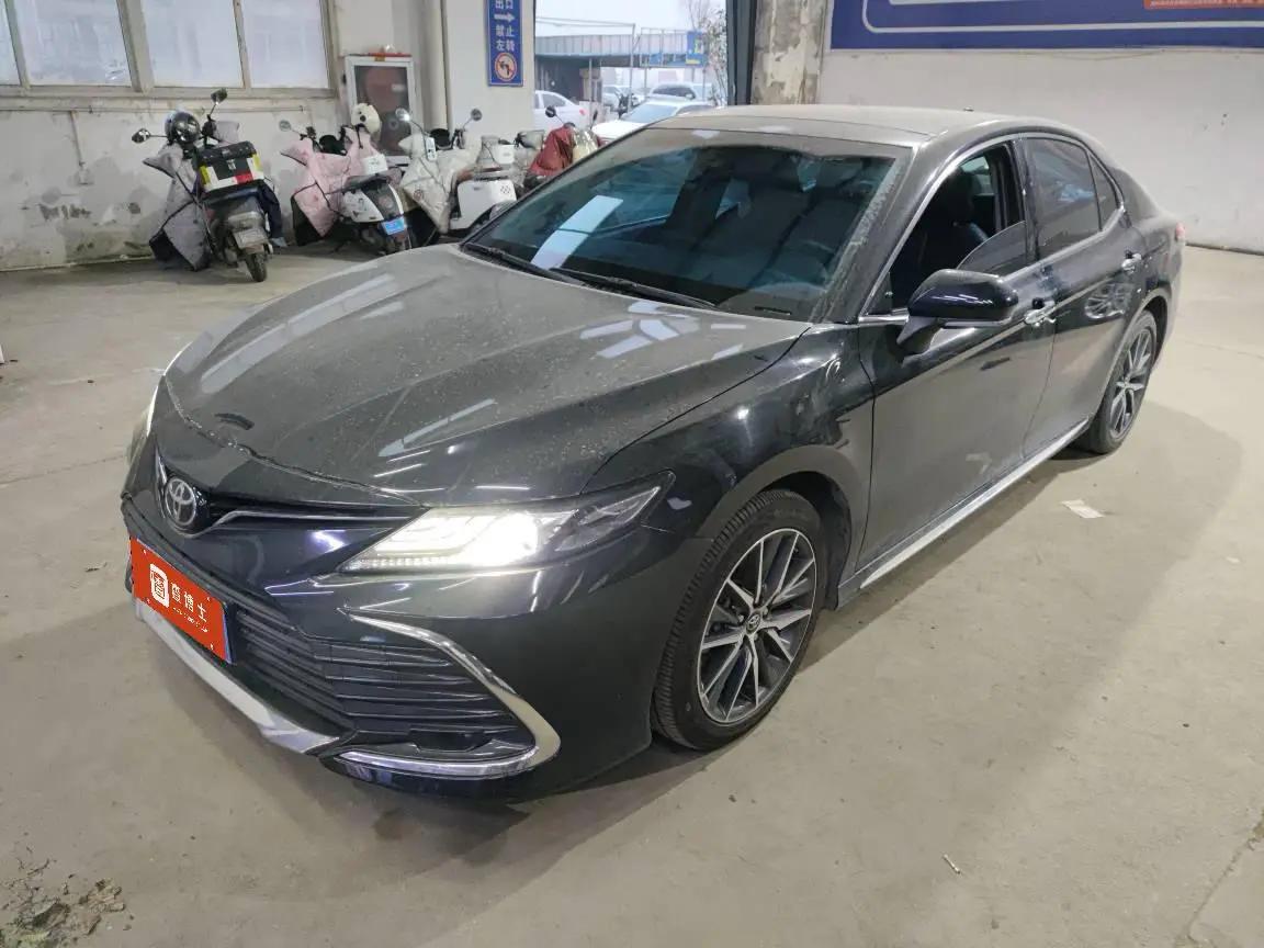 Toyota Camry 2024 г. 21031 км.