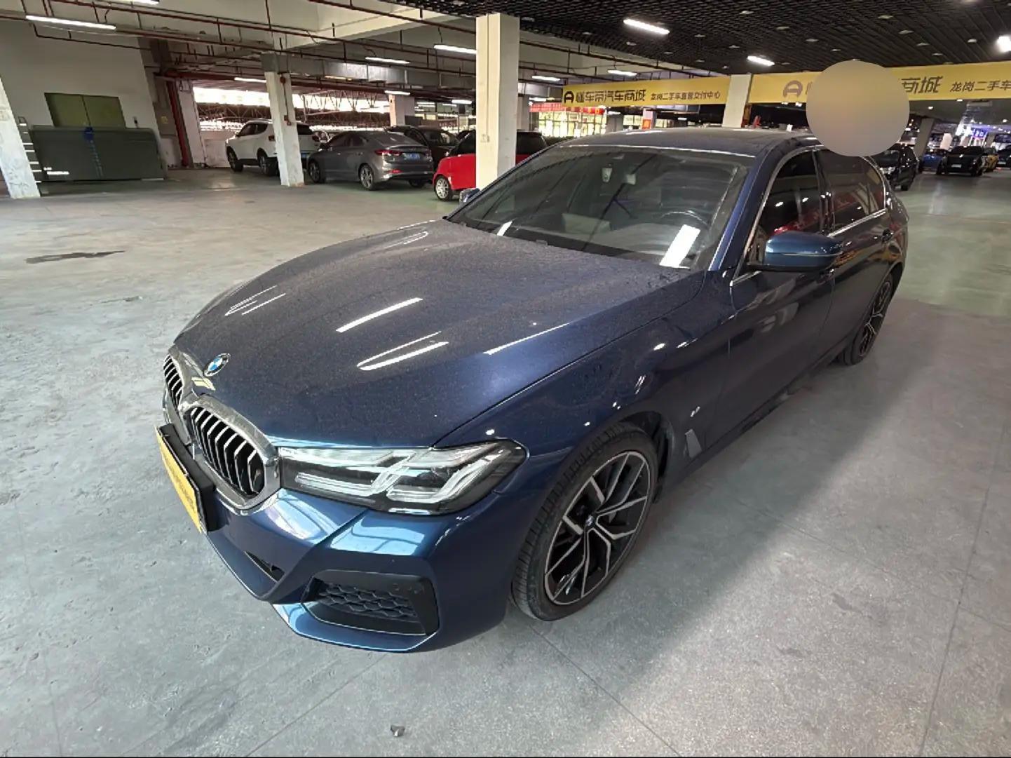 BMW 5 Series 2022 г. 73416 км.