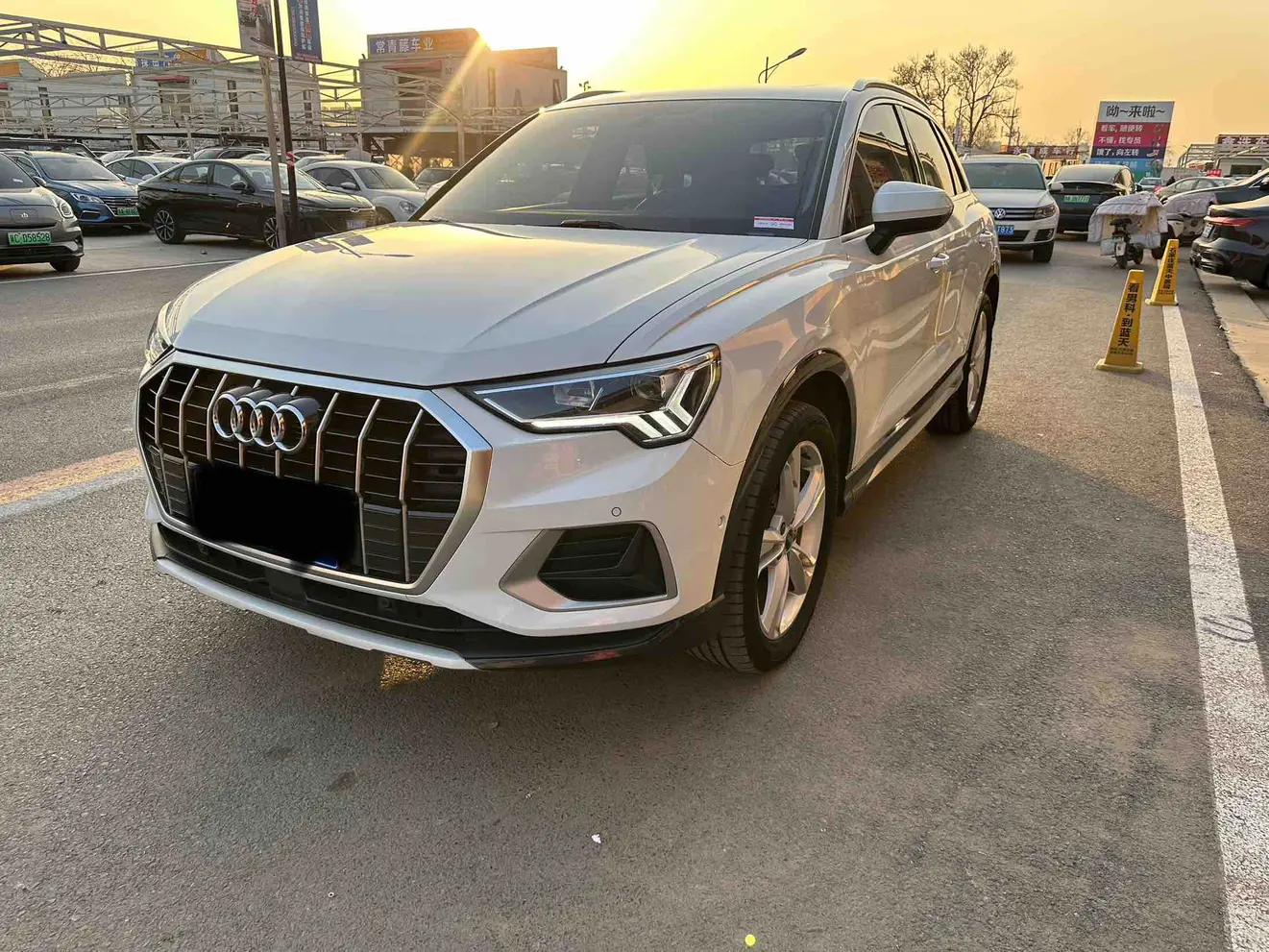 Audi Q3 2021 г. 42000 км.