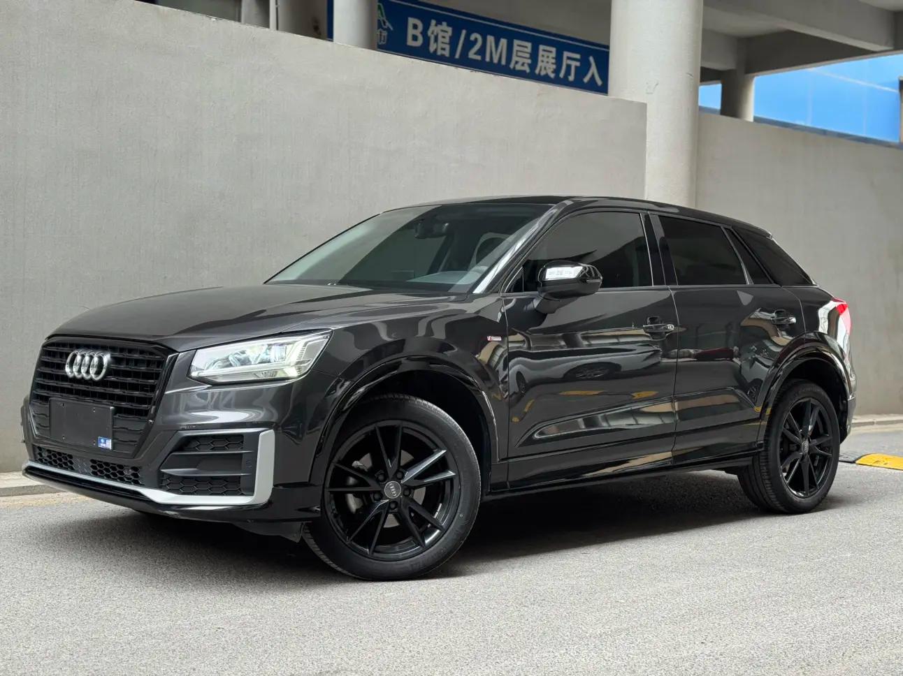 Audi Q2L 2021 г. 33542 км.
