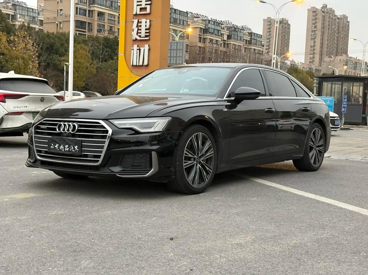 Audi A6L 2022 г. 50122 км.