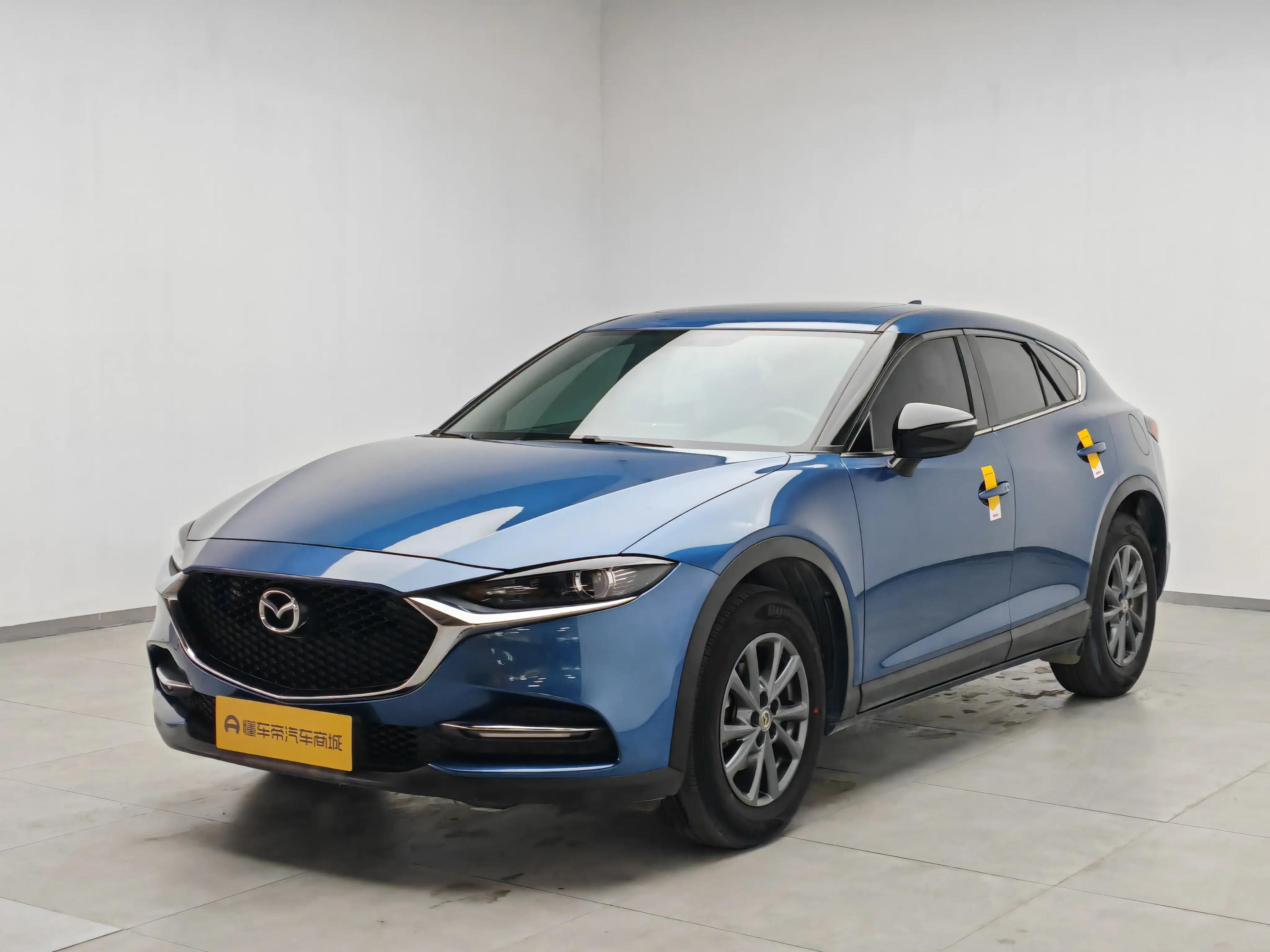 Mazda CX-4 2021 г. 35352 км.