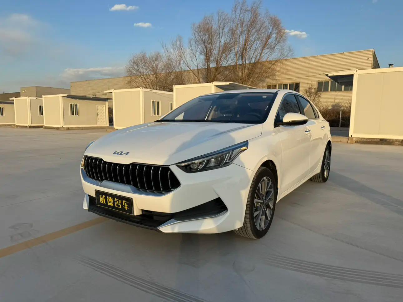 Kia K3 2022 г. 40051 км.