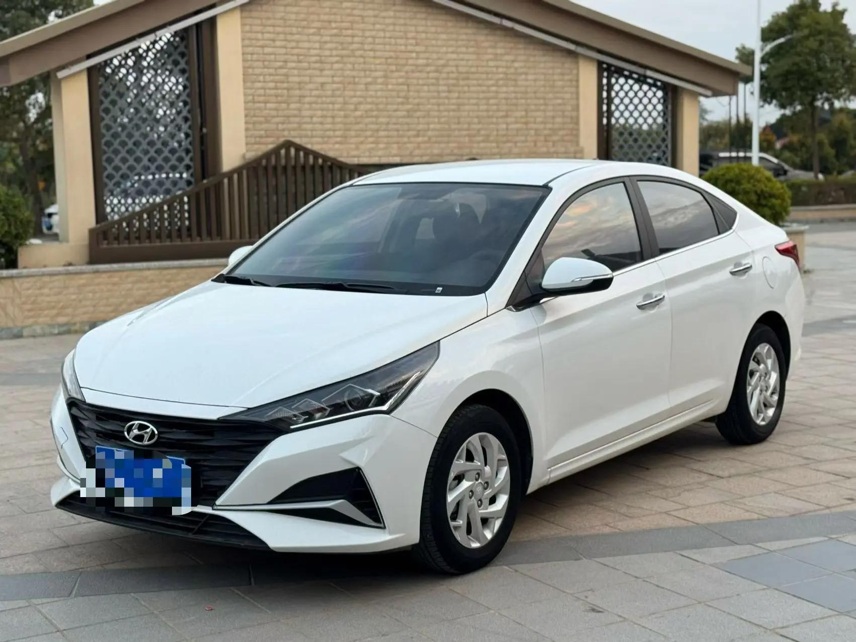 Hyundai Accept 2021 г. 24071 км.