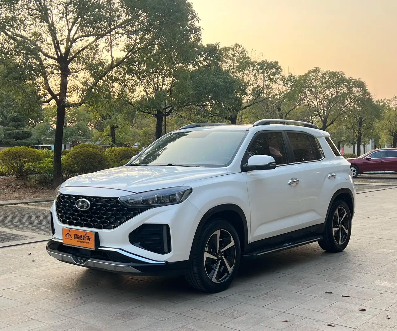 Hyundai ix35 2021 г. 70092 км.