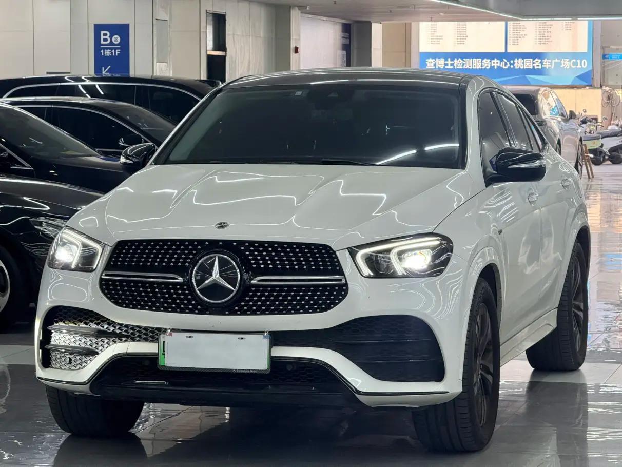 Mercedes-Benz GLE Coupe PHEV 2021 г. 39061 км.