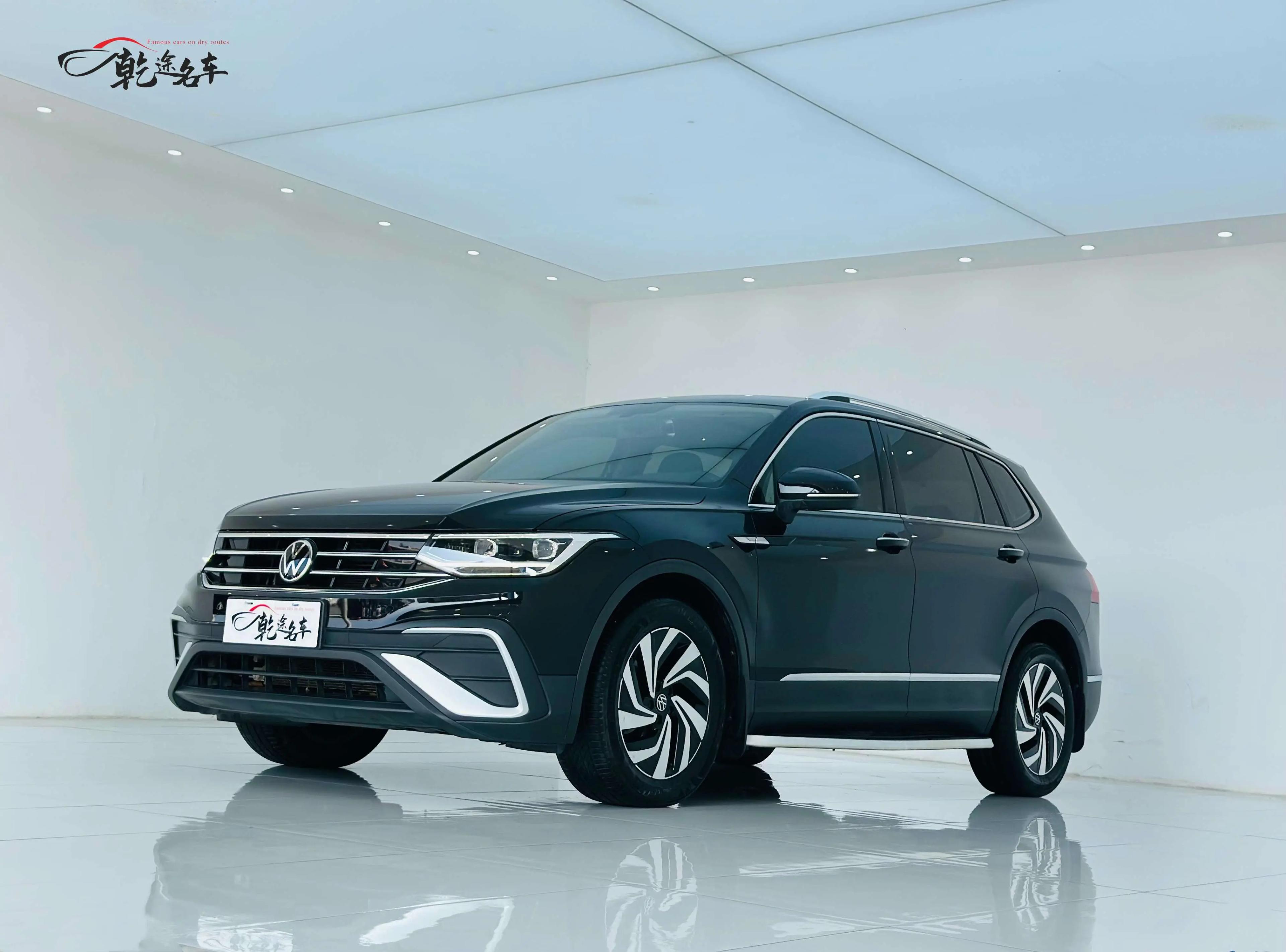 Volkswagen Tiguan L 2022 г. 56122 км.