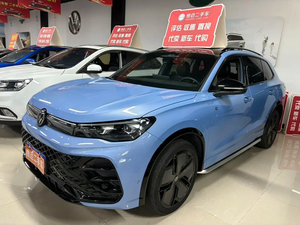 Volkswagen Tiguan L 2024 г. 2124 км.
