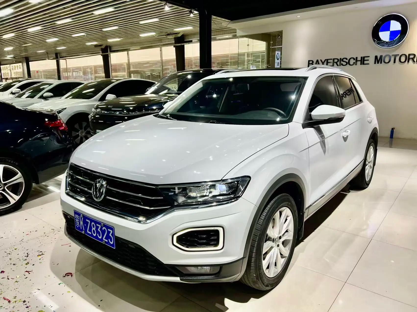 Volkswagen T-Roc 2021 г. 52000 км.