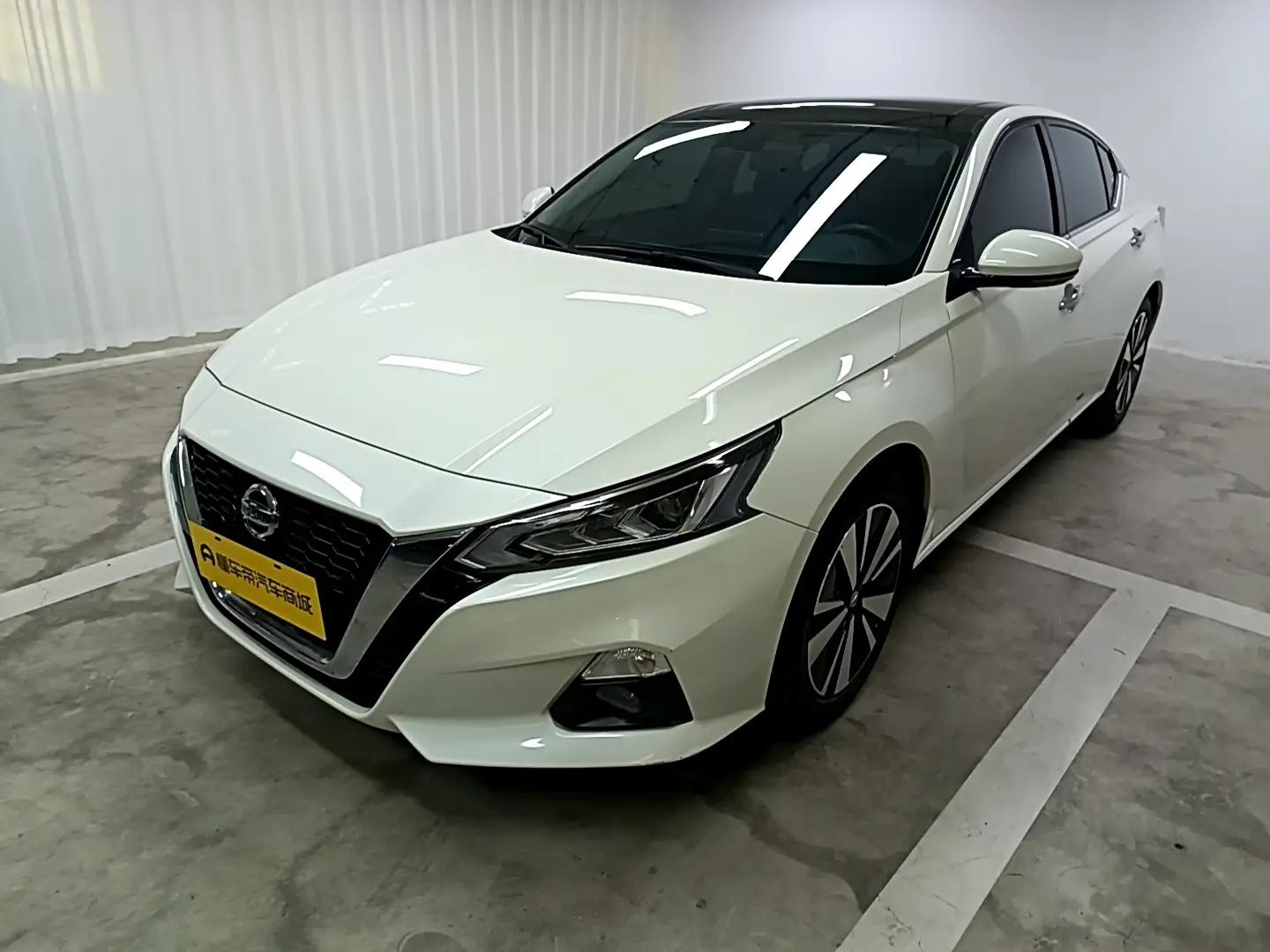 Nissan Altima 2022 г. 64626 км.