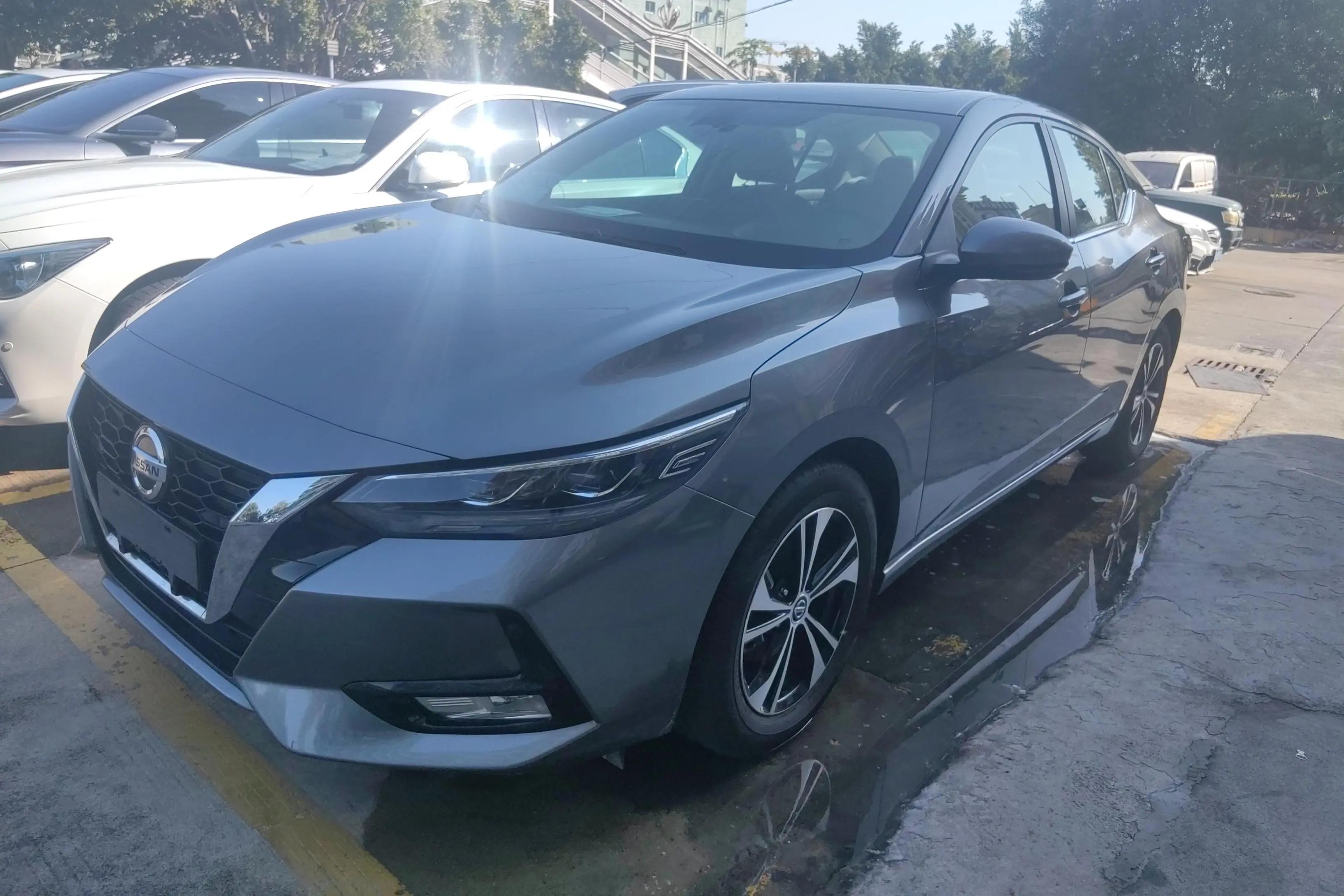 Nissan Sylphy 2022 г. 22693 км.