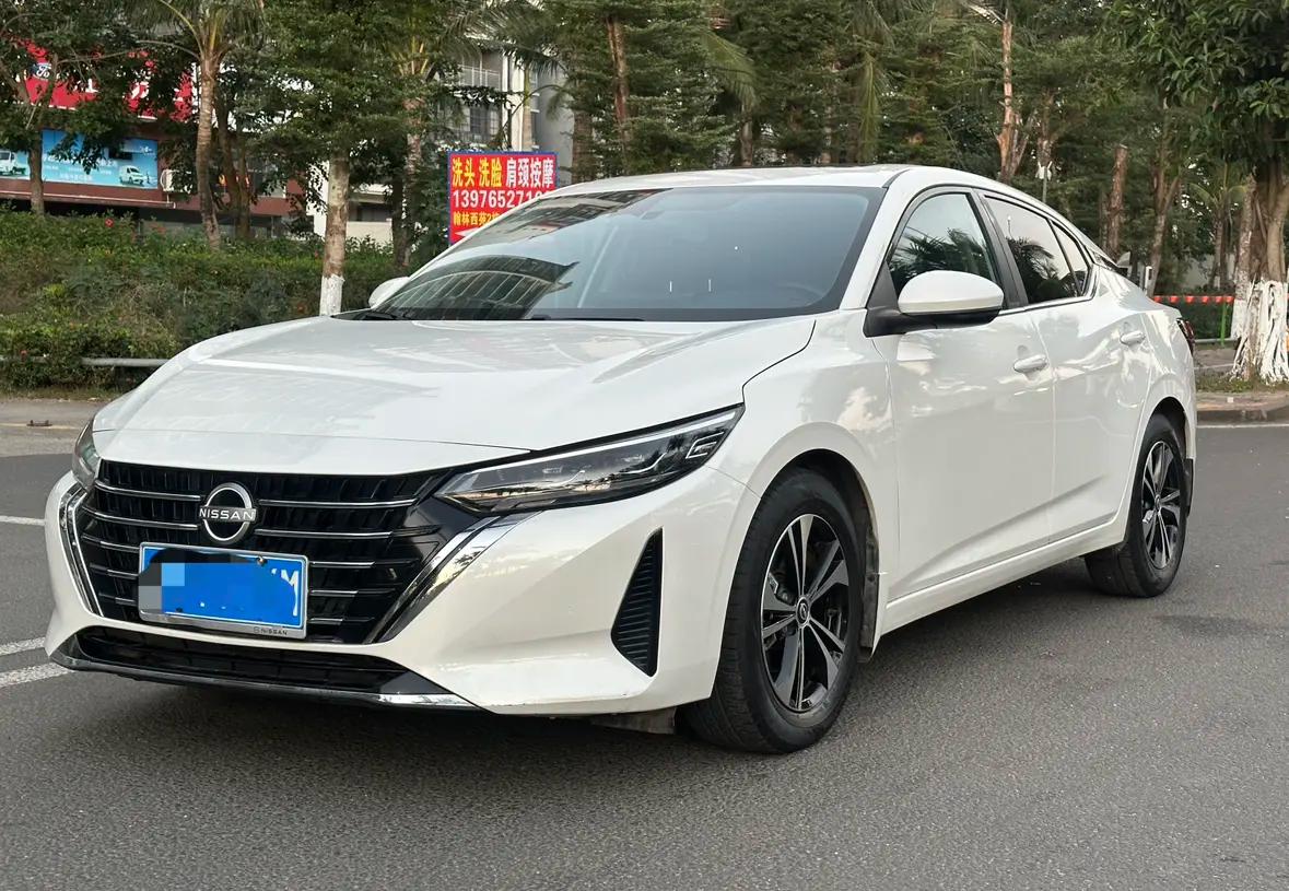 Nissan Sylphy 2024 г. 20095 км.