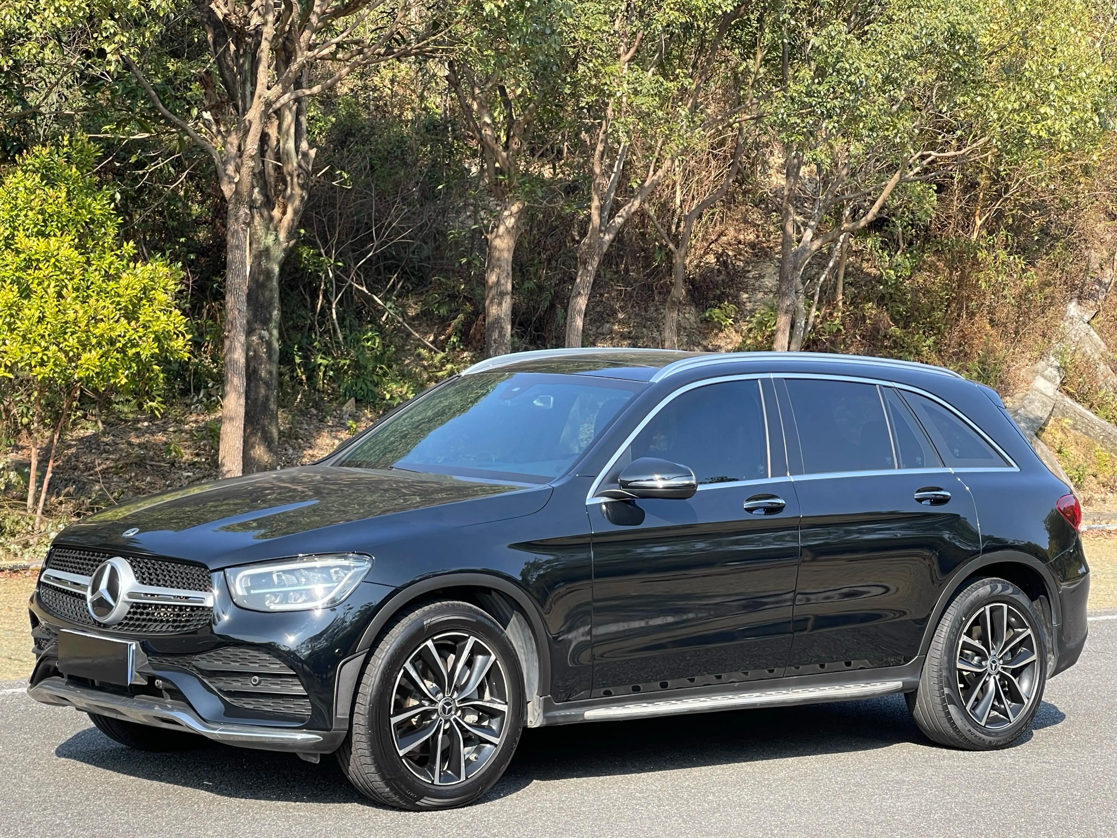Mercedes-Benz GLC 2021 г. 88063 км.