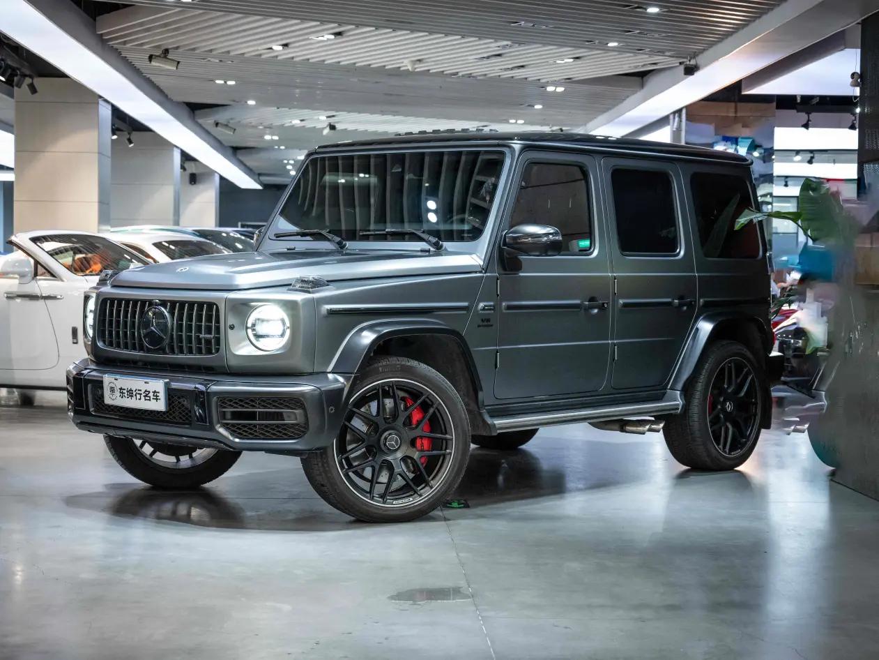 Mercedes-Benz G-Class AMG 2023 г. 43070 км.