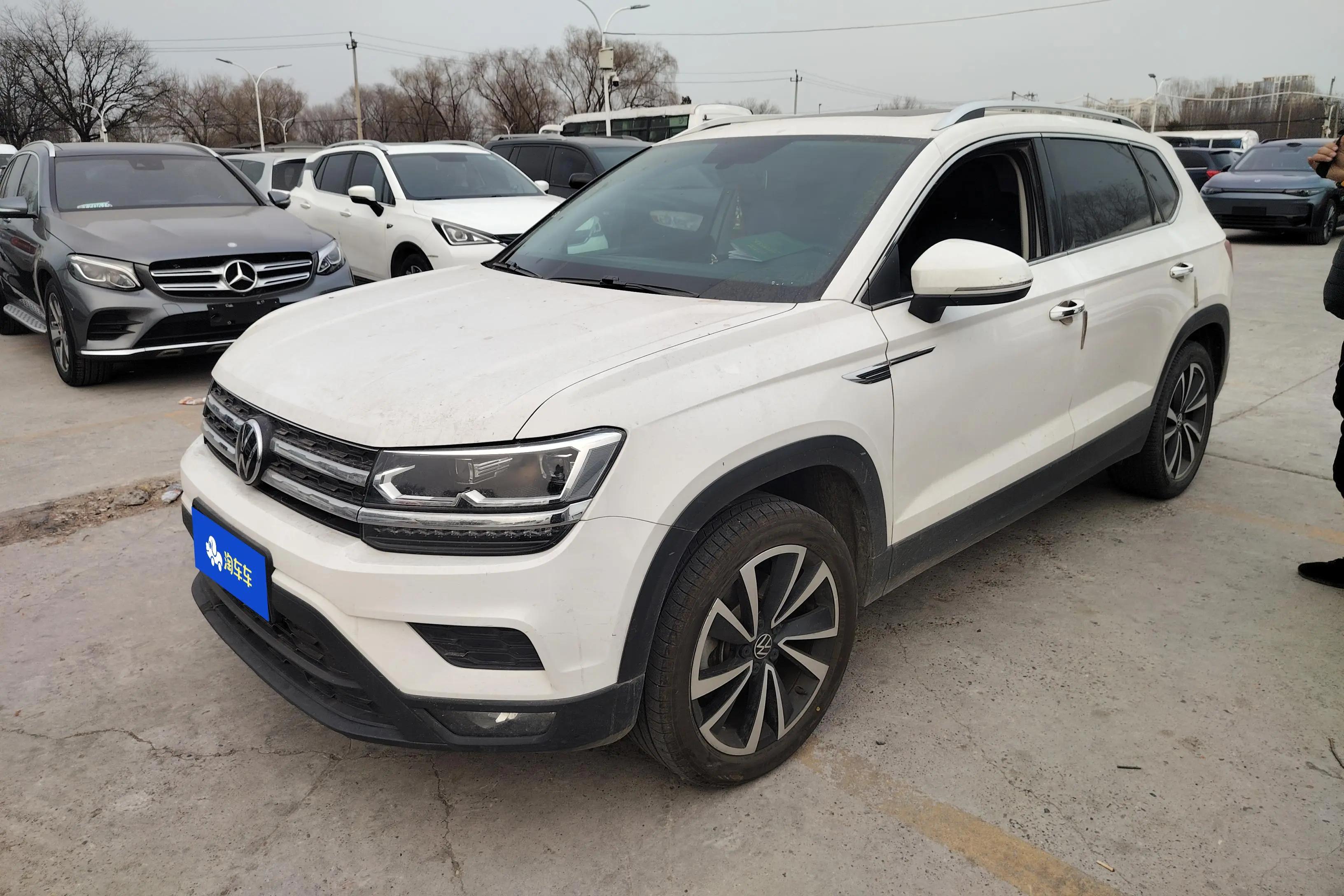Volkswagen Tharu 2021 г. 108837 км.