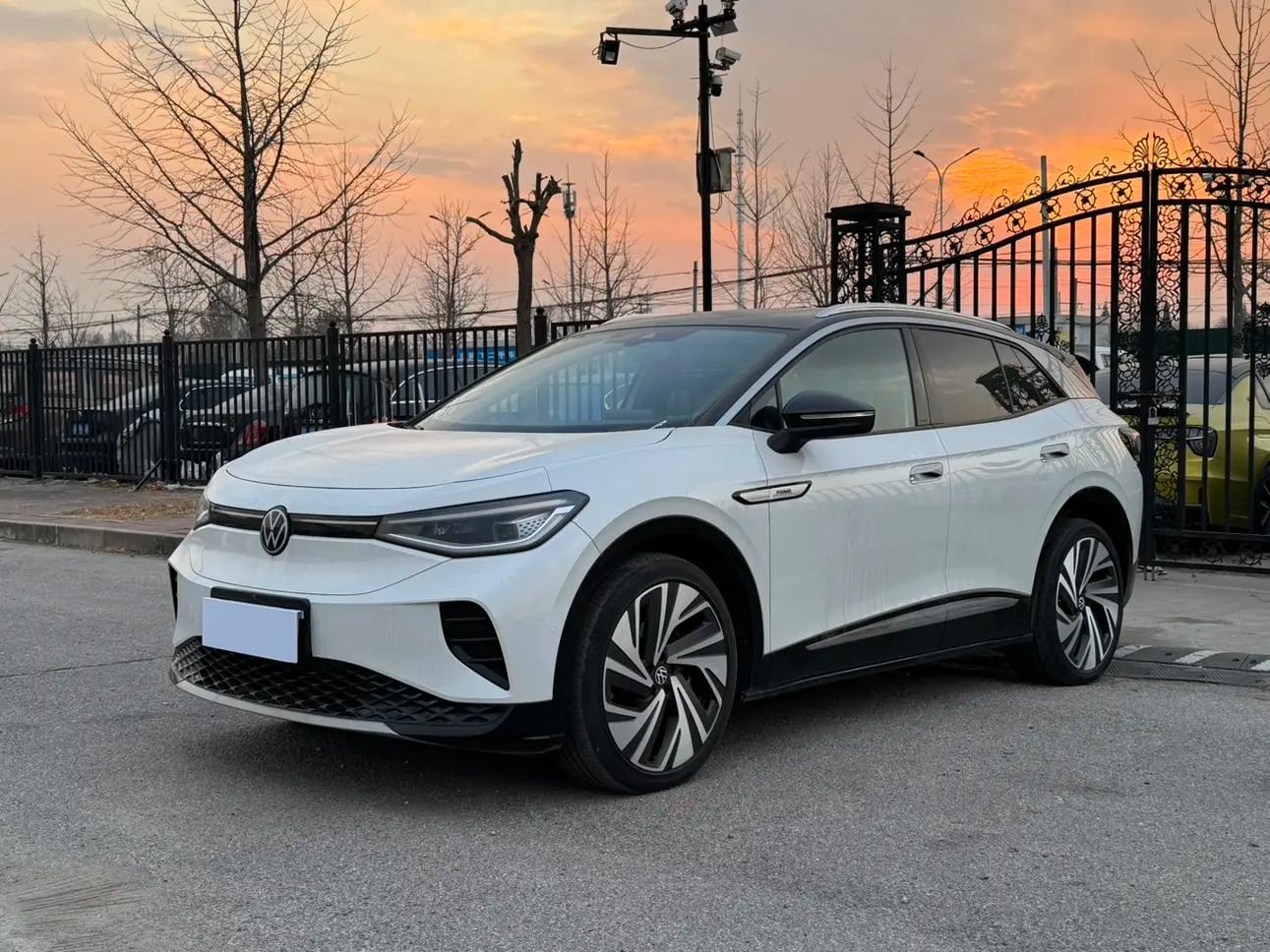 Volkswagen ID.4 CROZZ 2024 г. 15074 км.