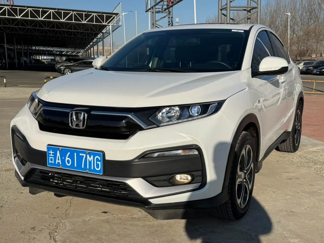 Honda WR-V 2021 г. 77012 км.