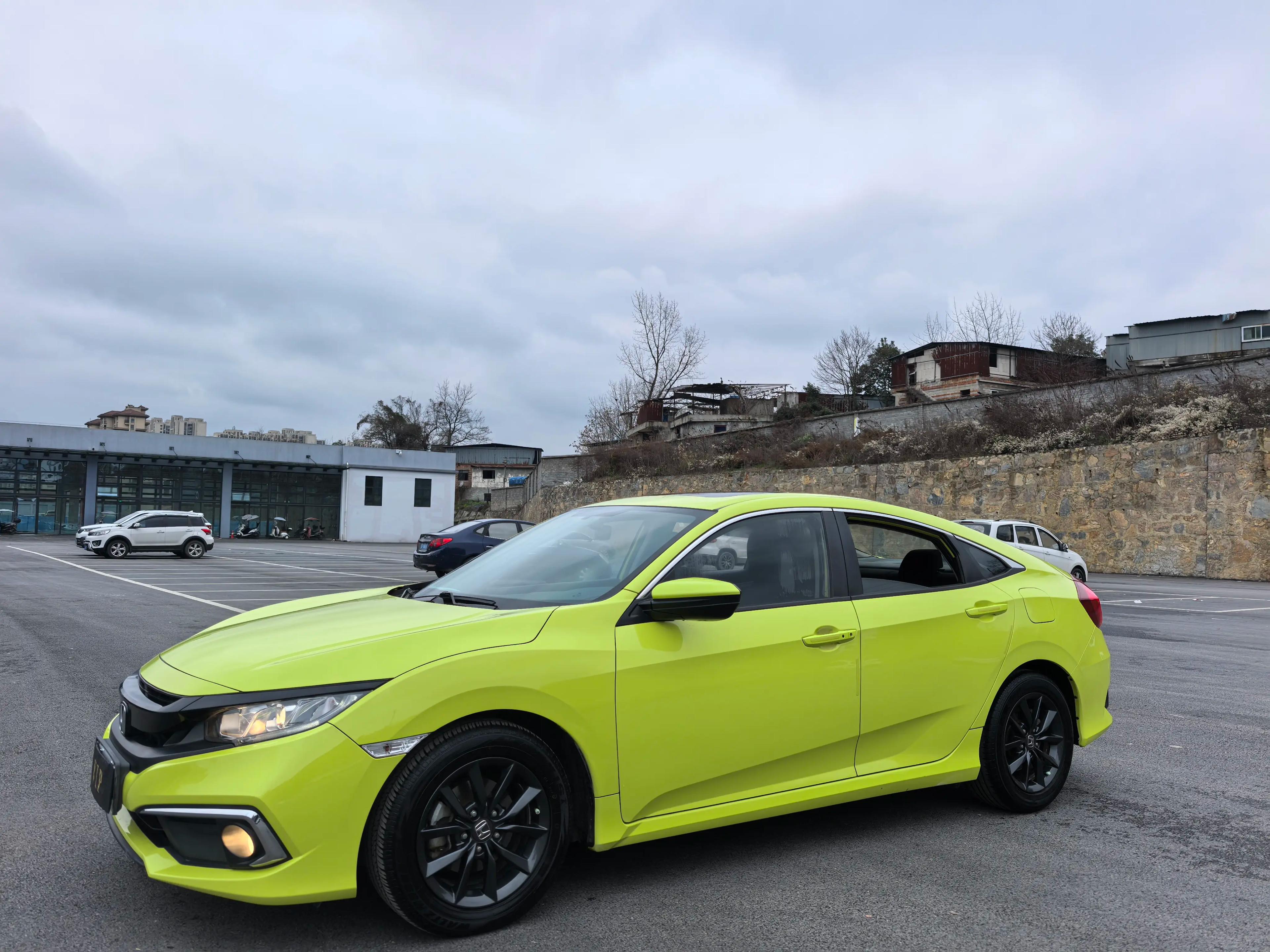 Honda Civic 2021 г. 60050 км.
