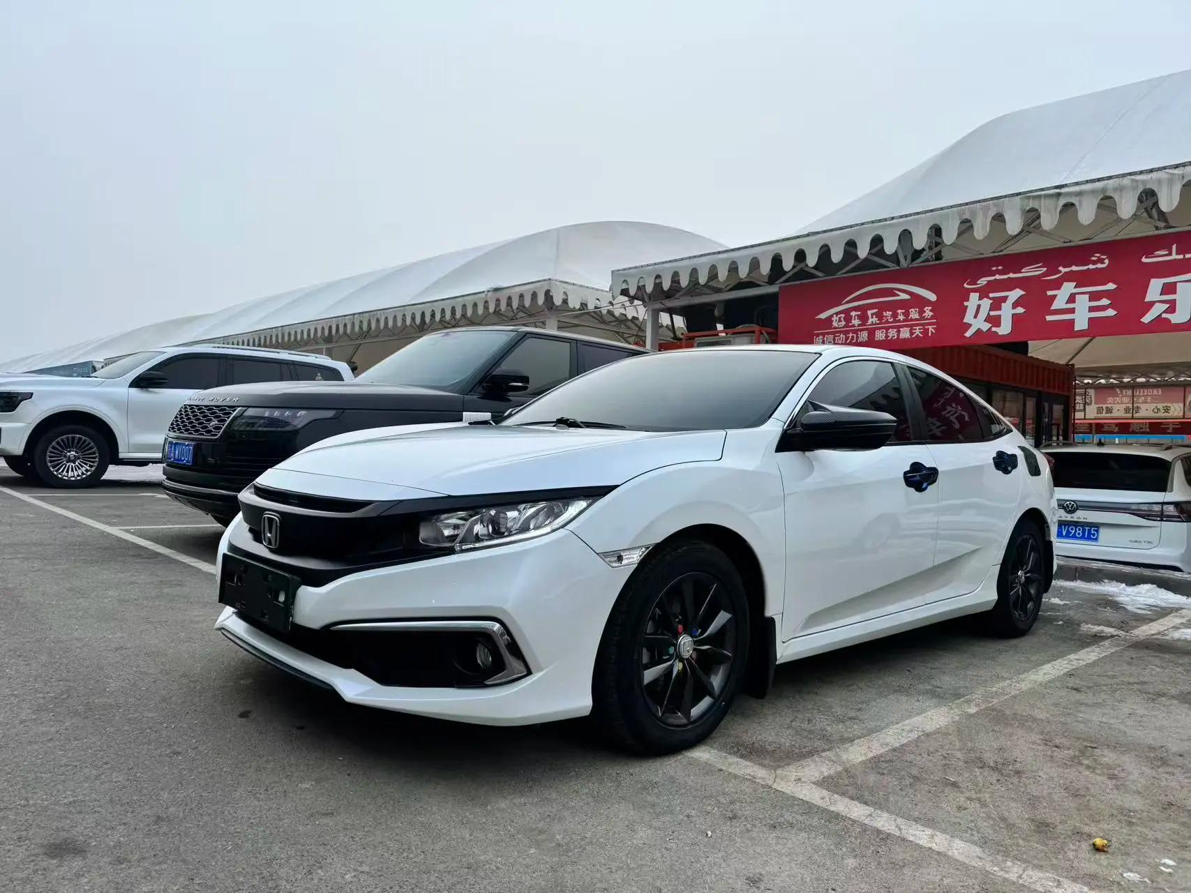 Honda Civic 2021 г. 70054 км.