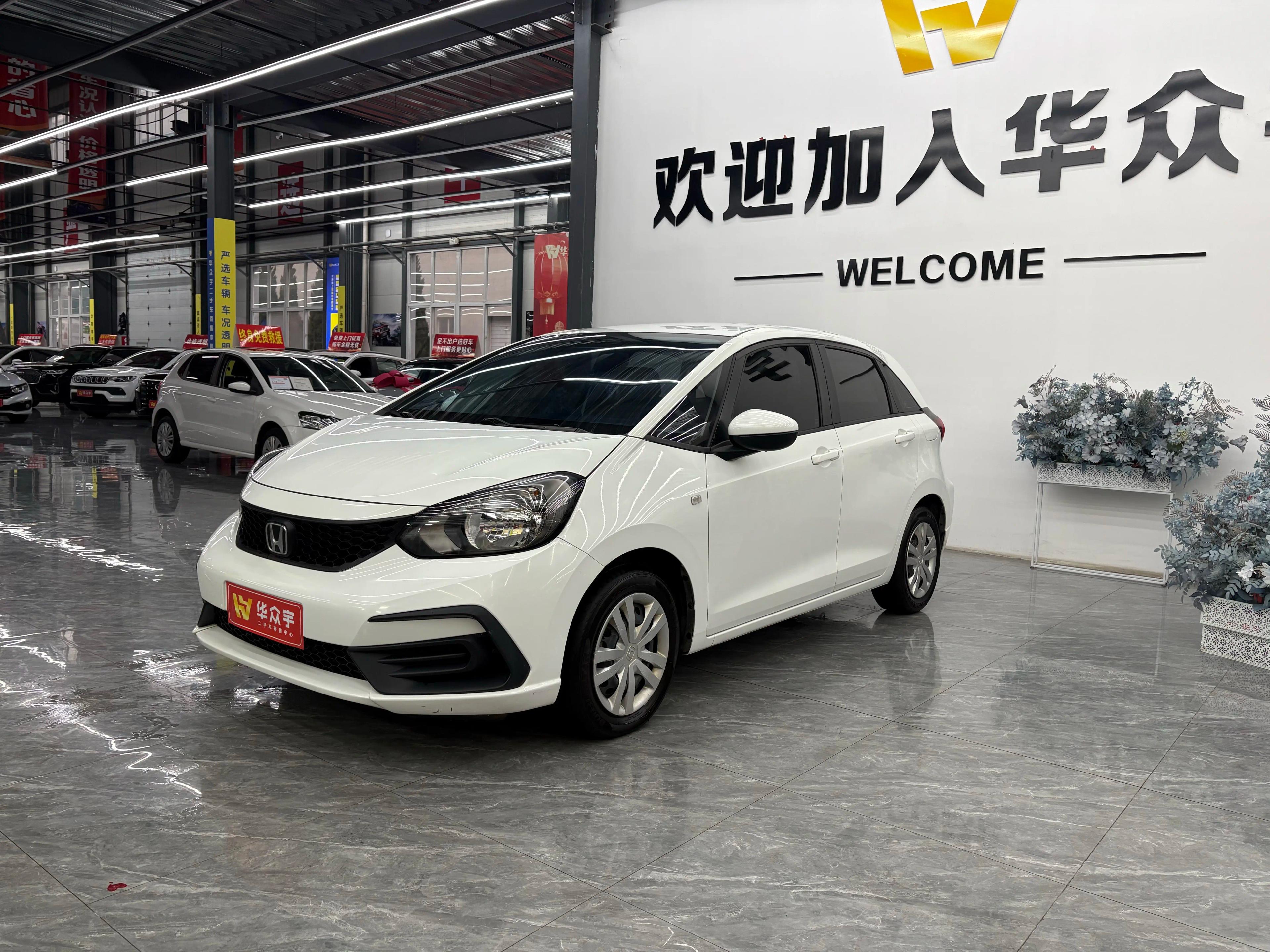 Honda Fit 2022 г. 52125 км.