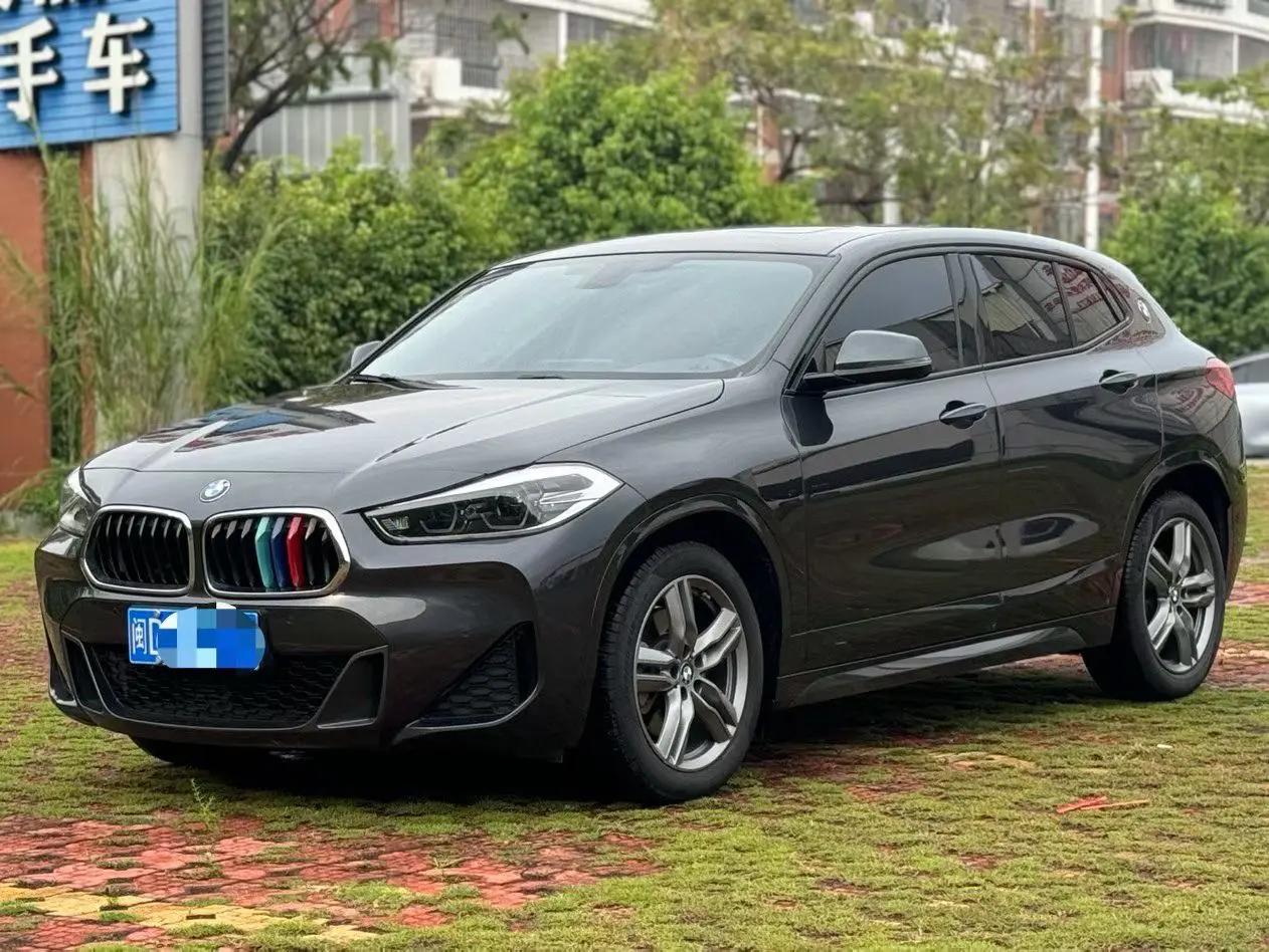 BMW X2 2021 г. 75117 км.