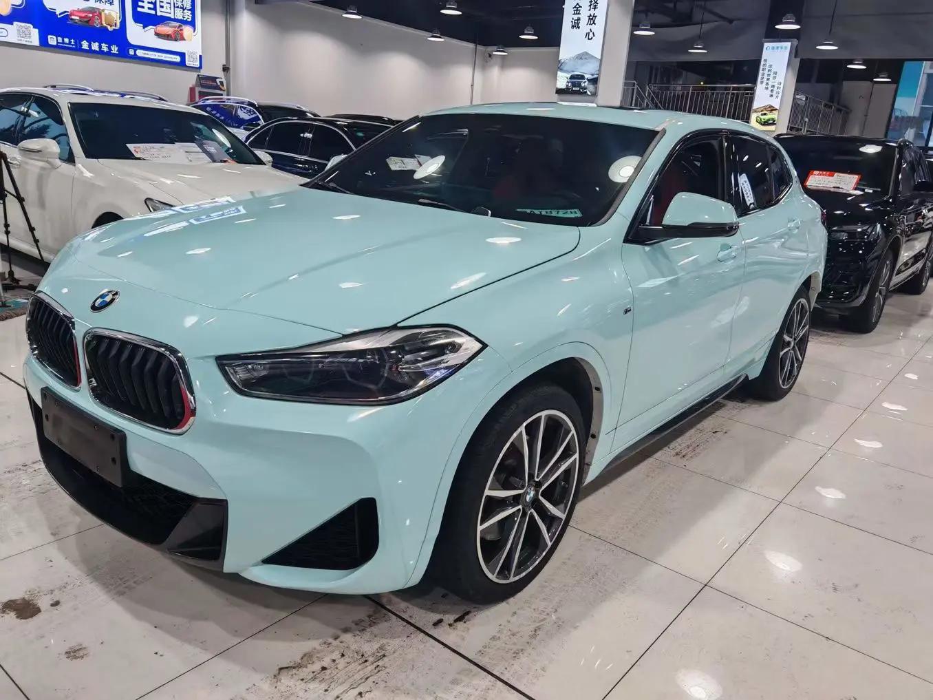 BMW X2 2021 г. 60123 км.