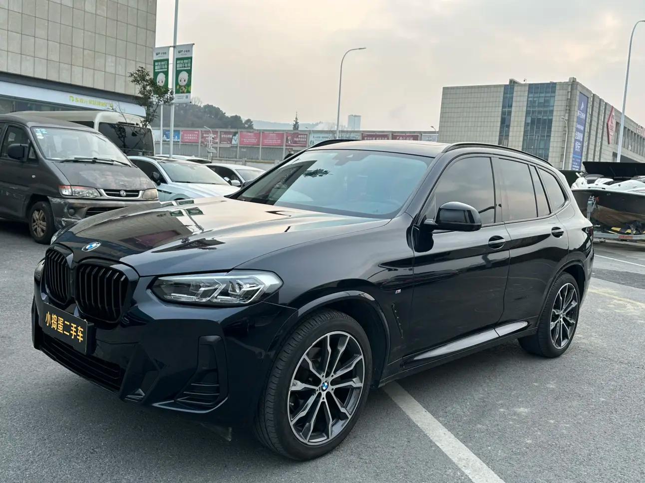 BMW X3 2022 г. 42047 км.