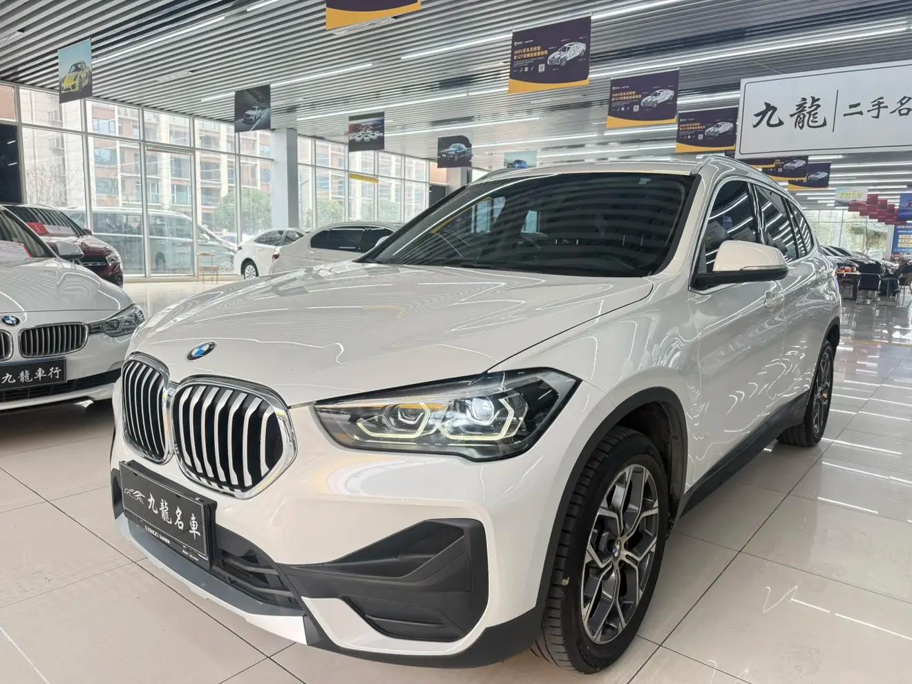 BMW X1 2021 г. 80032 км.