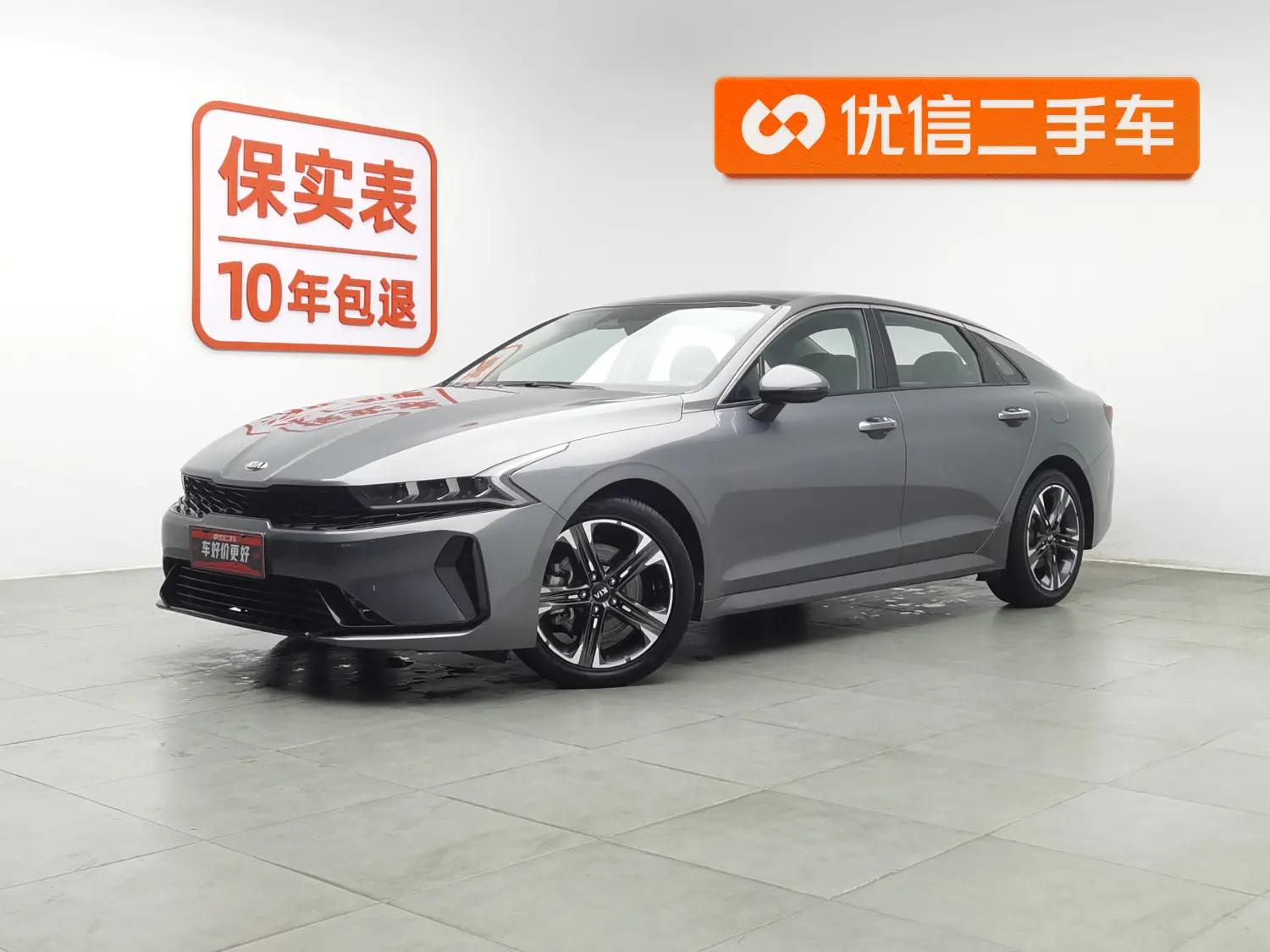 Kia K5 2021 г. 55684 км.