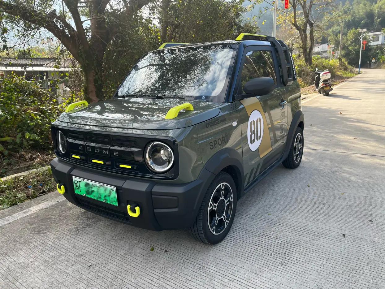 Geely Panda 2025 г. 9004 км.