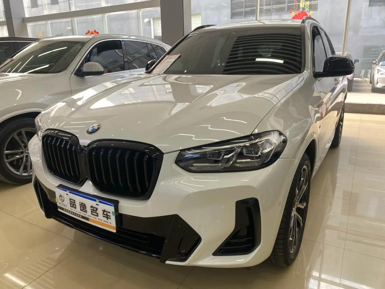 BMW X3 2024 г. 23136 км.