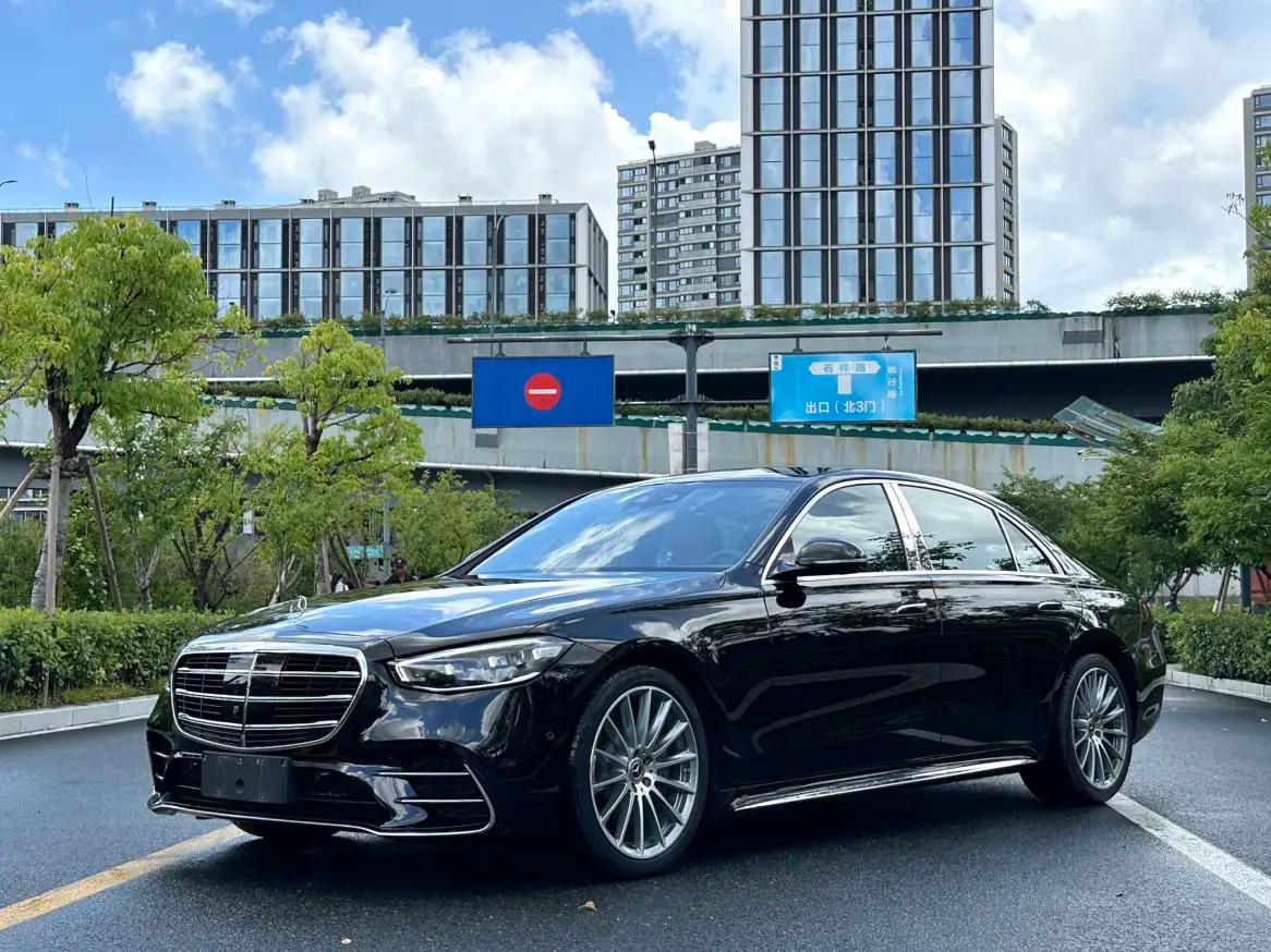 Mercedes-Benz Mercedes Benz S Class 2023 г. 50740 км.