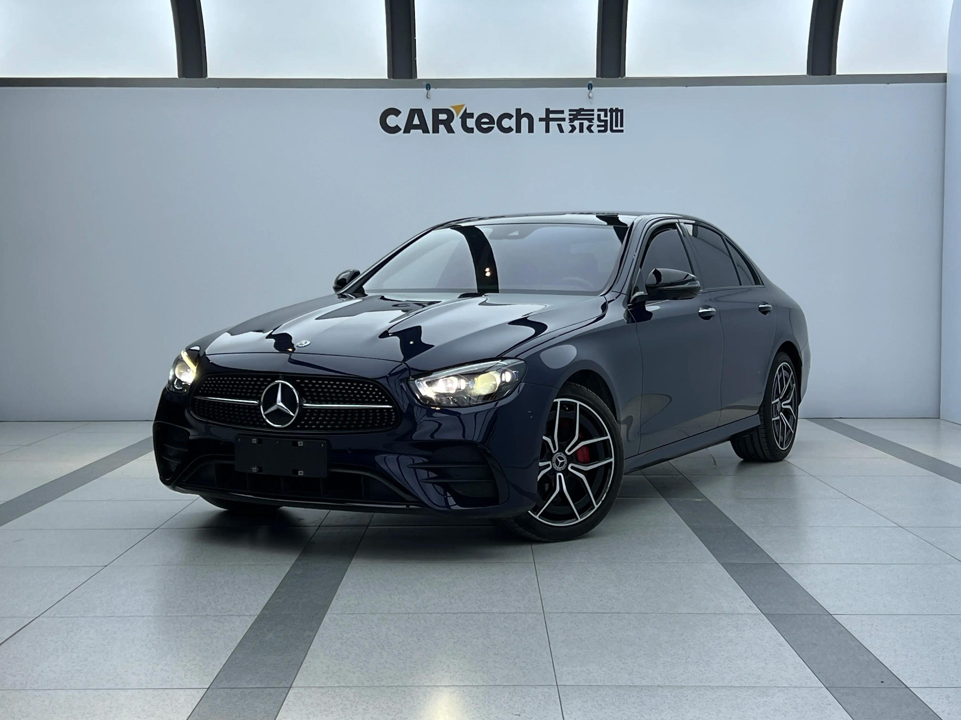 Mercedes-Benz E-Class 2021 г. 65147 км.