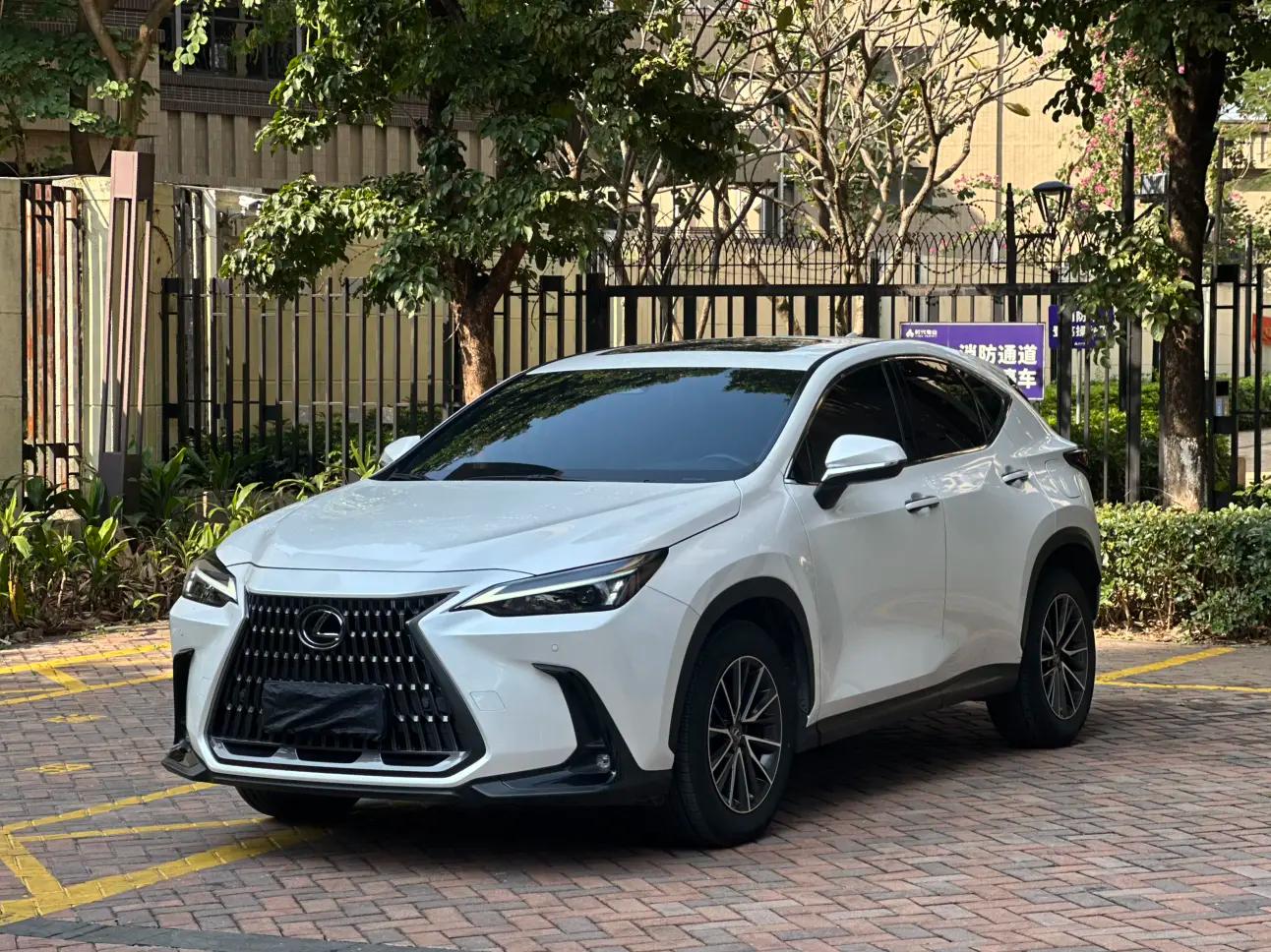 Lexus NX 2022 г. 60128 км.