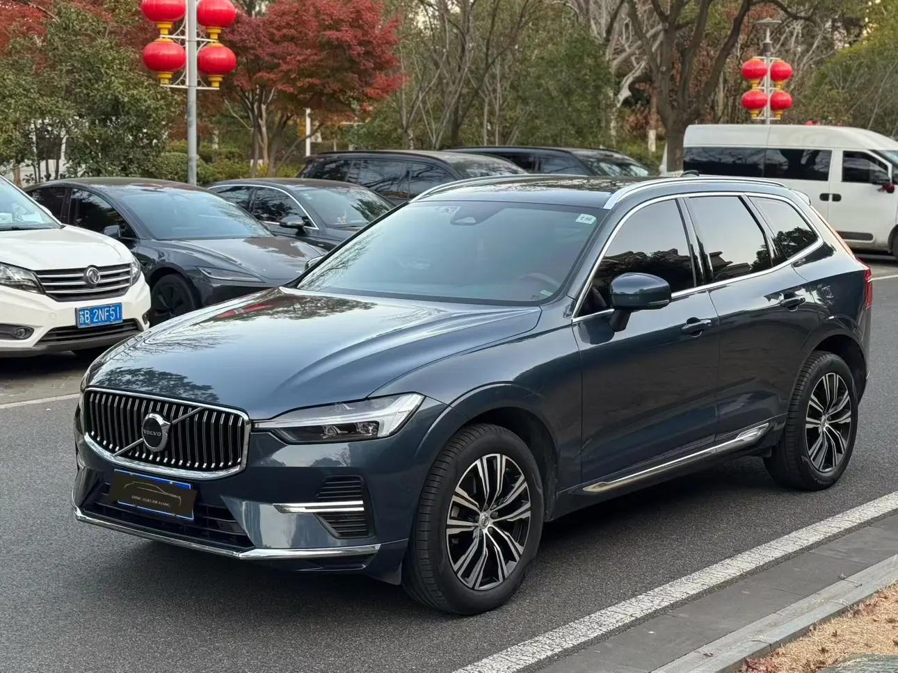 Volvo XC60 2021 г. 100005 км.