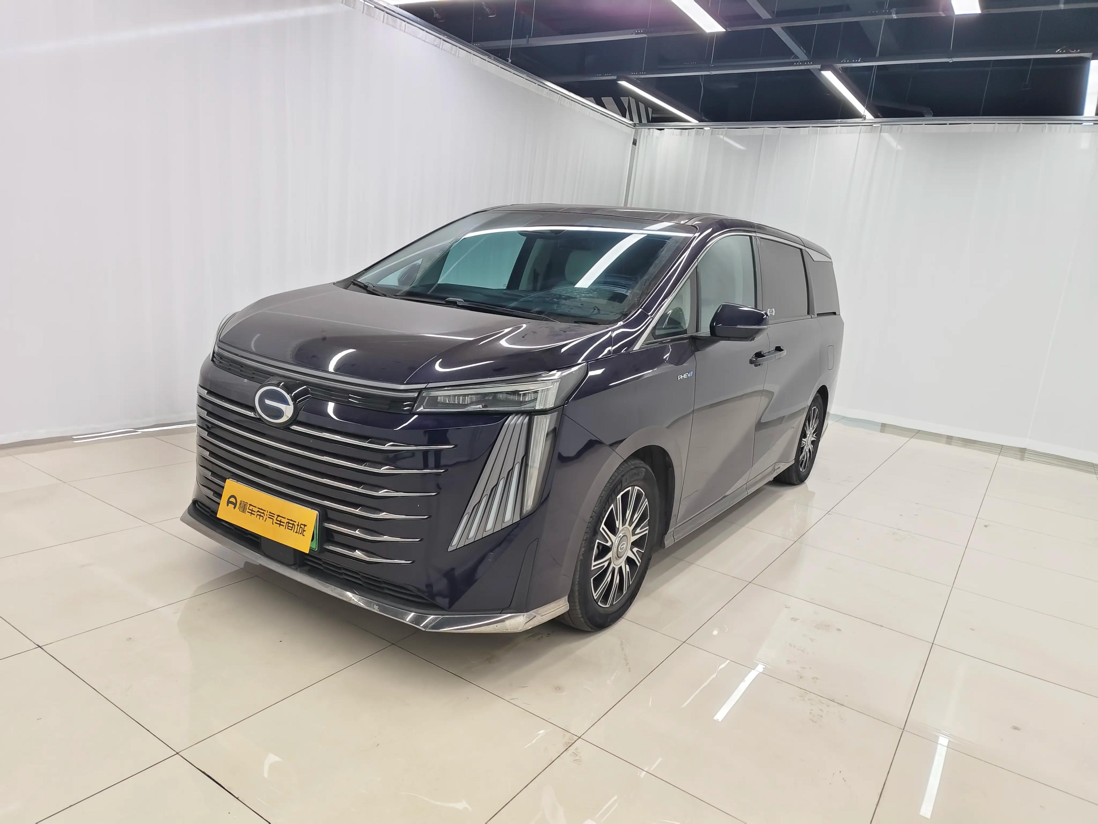 GAC Trumpchi E9 PHEV 2023 г. 66814 км.