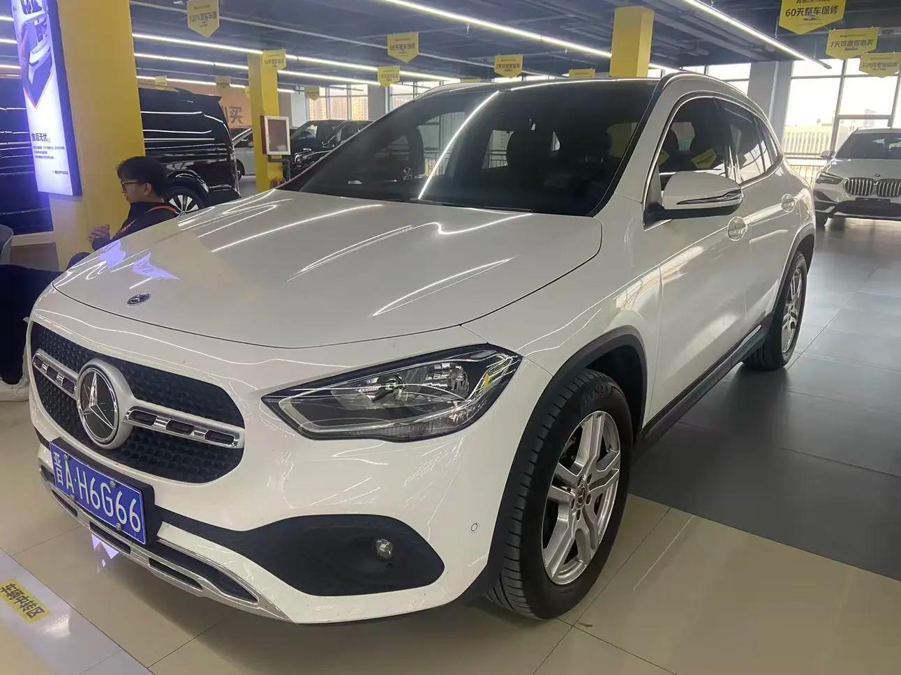 Mercedes-Benz GLA 2021 г. 31057 км.