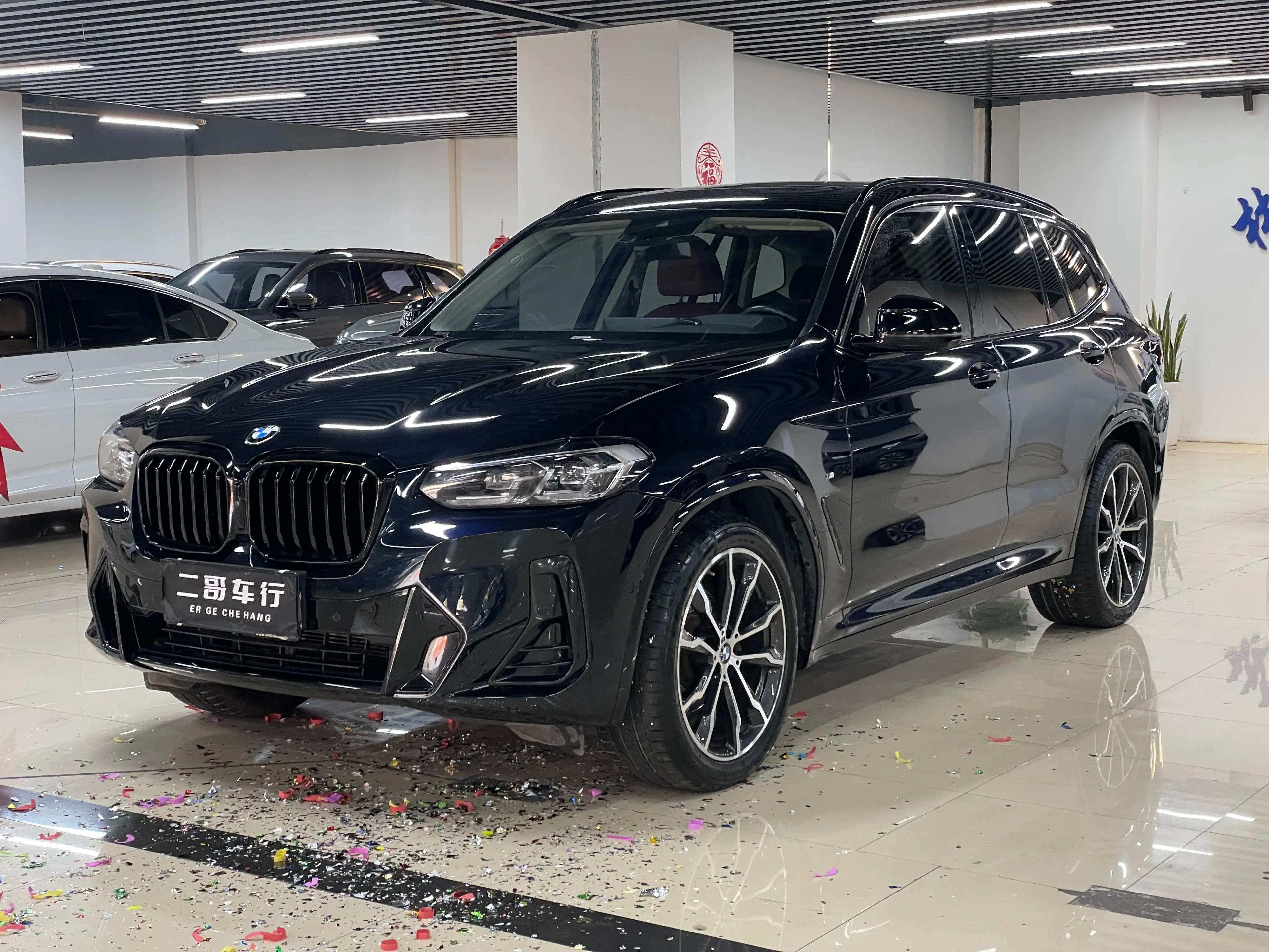 BMW X3 2023 г. 72052 км.