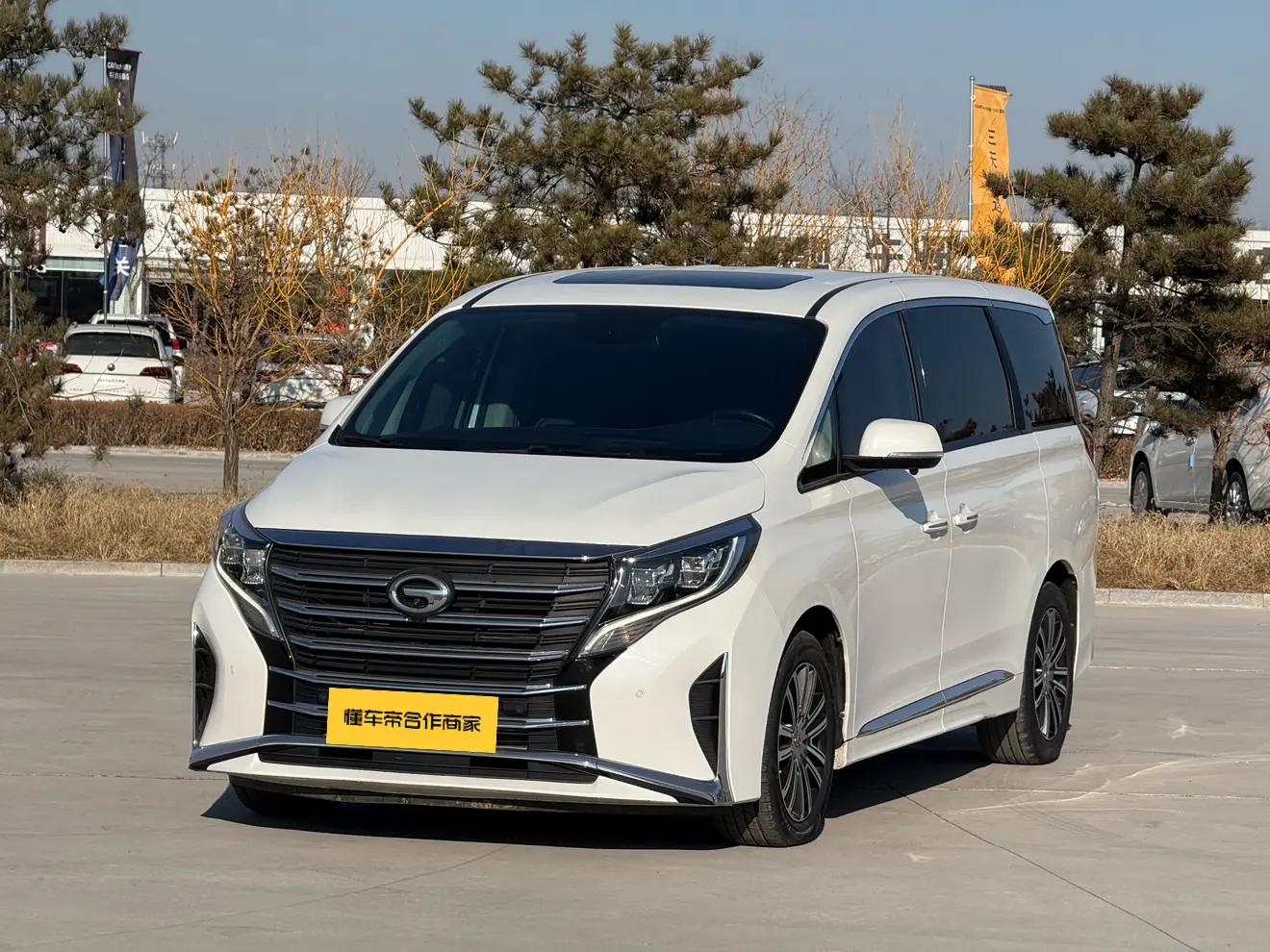 GAC Trumpchi M8 2022 г. 79909 км.