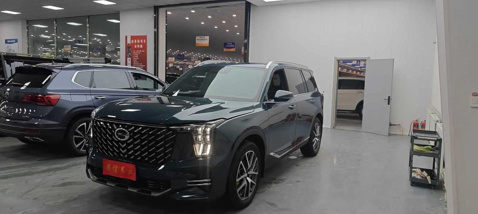GAC Trumpchi GS8 2022 г. 53514 км.