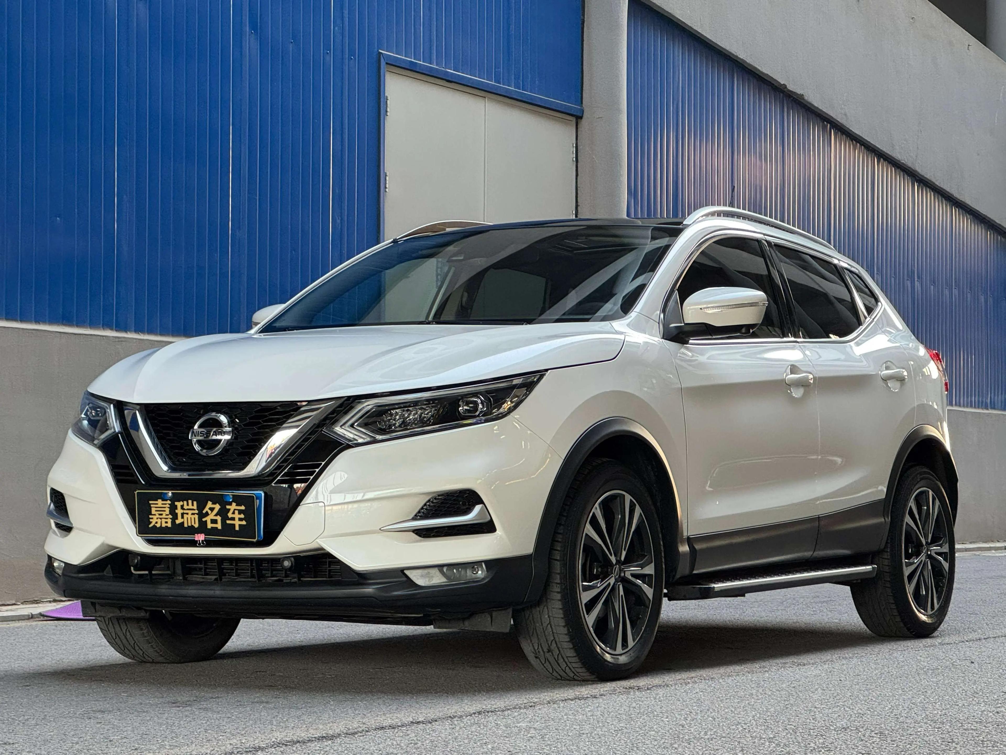 Nissan Qashqai 2022 г. 46001 км.