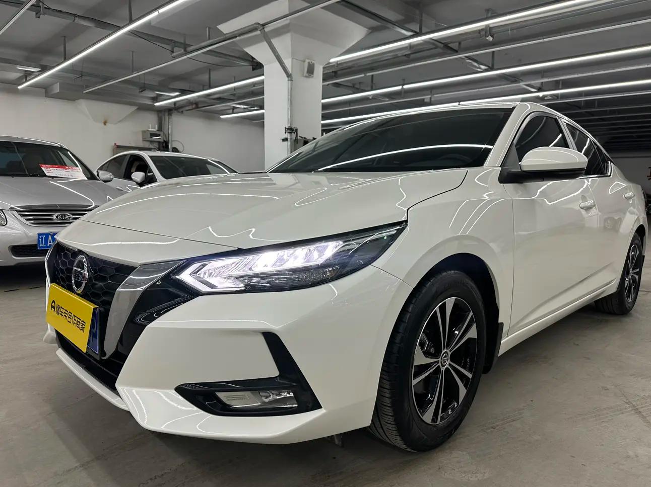 Nissan Sylphy 2023 г. 11090 км.