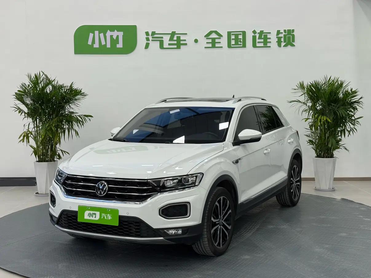 Volkswagen T-Roc 2023 г. 9000 км.