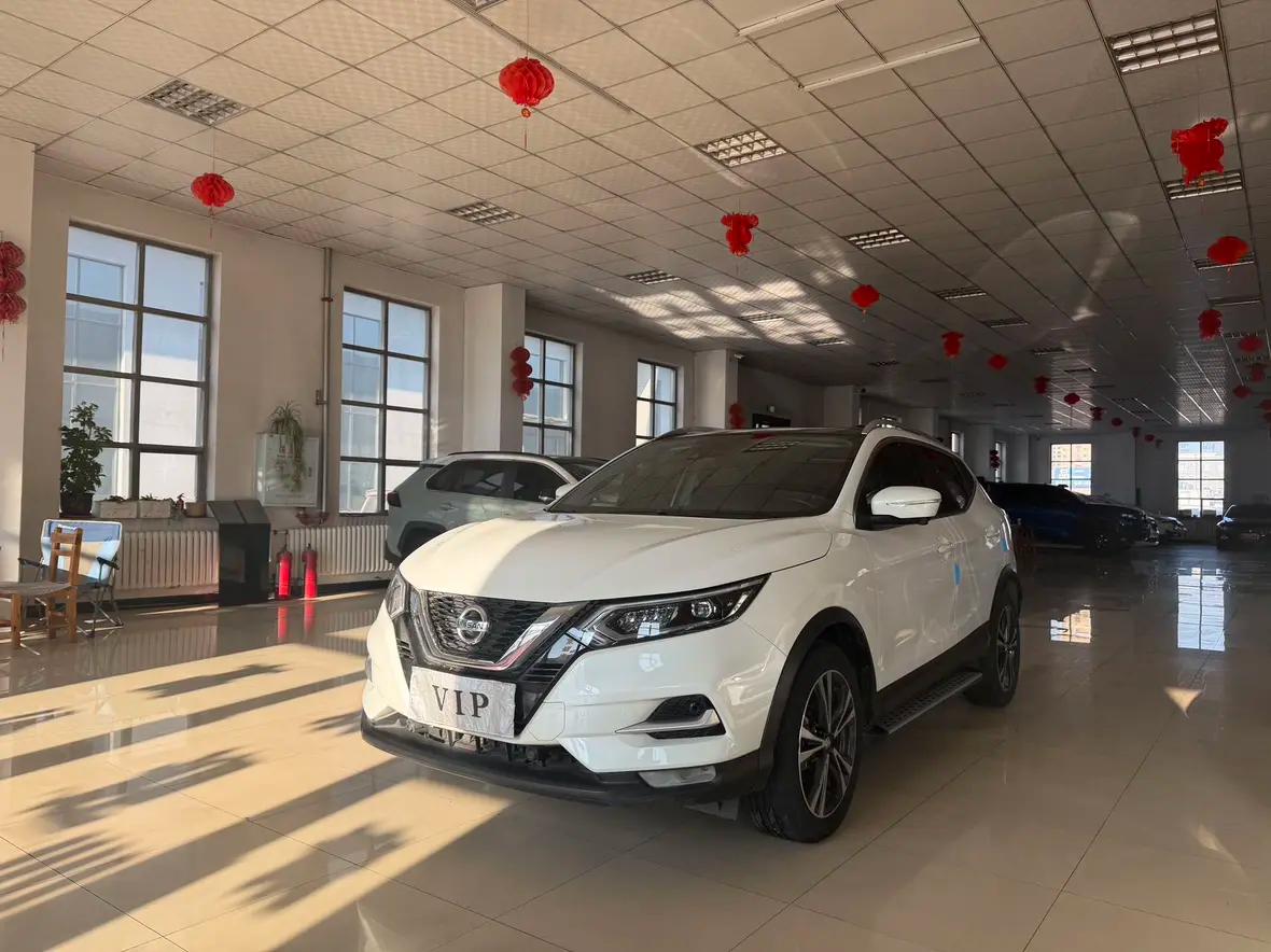 Nissan Qashqai 2022 г. 45139 км.