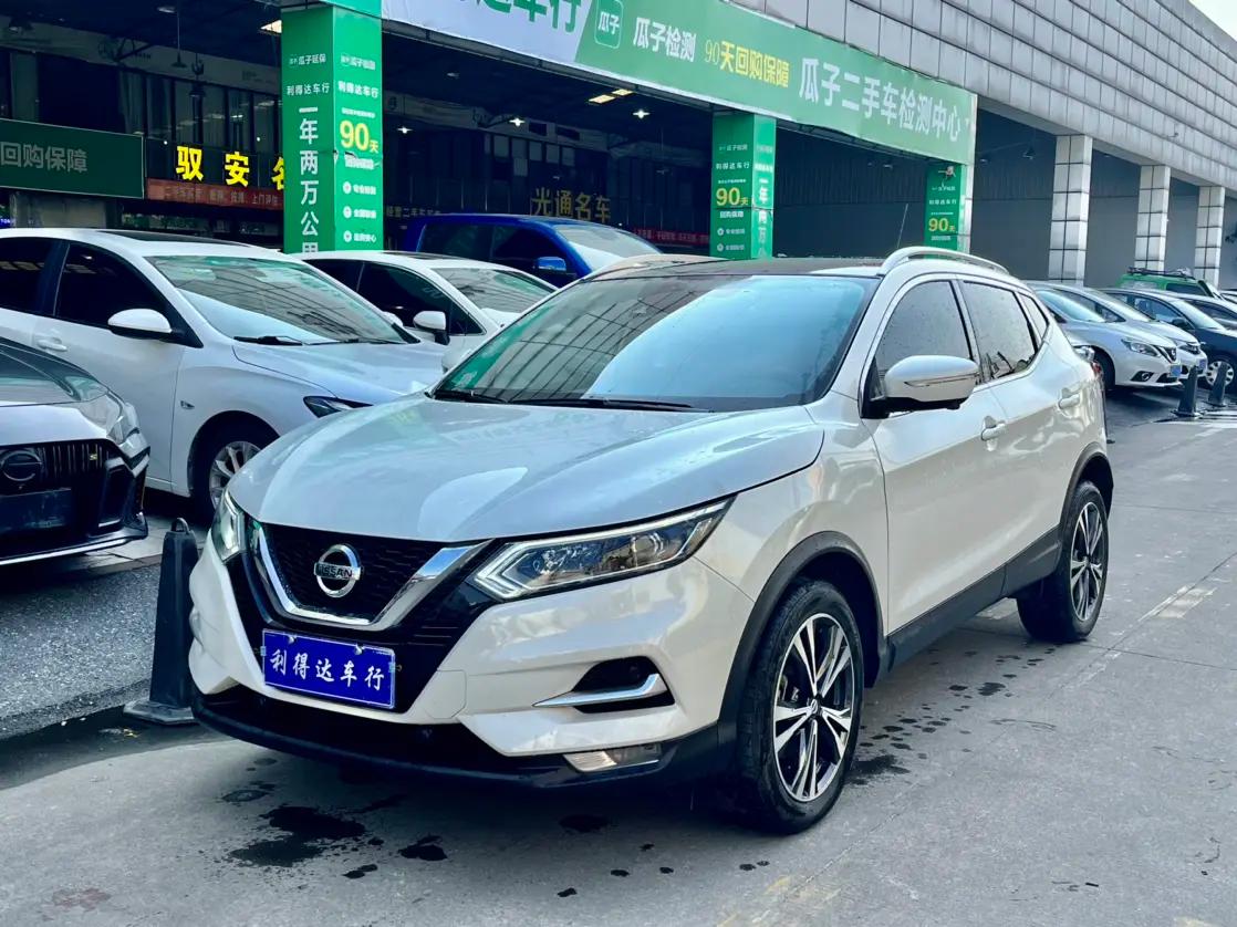 Nissan Qashqai 2022 г. 18138 км.
